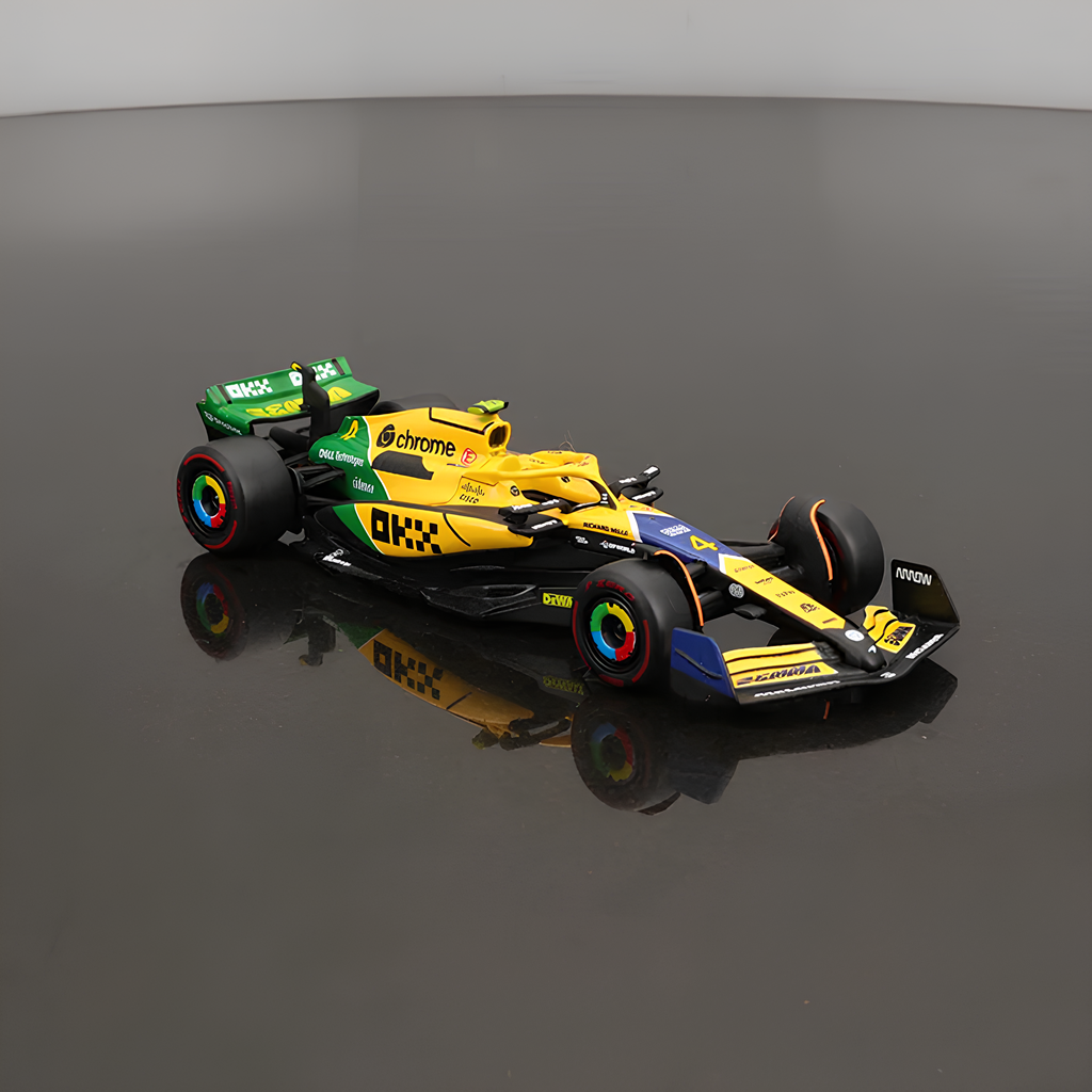 (2024) F1 Die-cast McLaren MCL38 Senna Mônaco 1:43