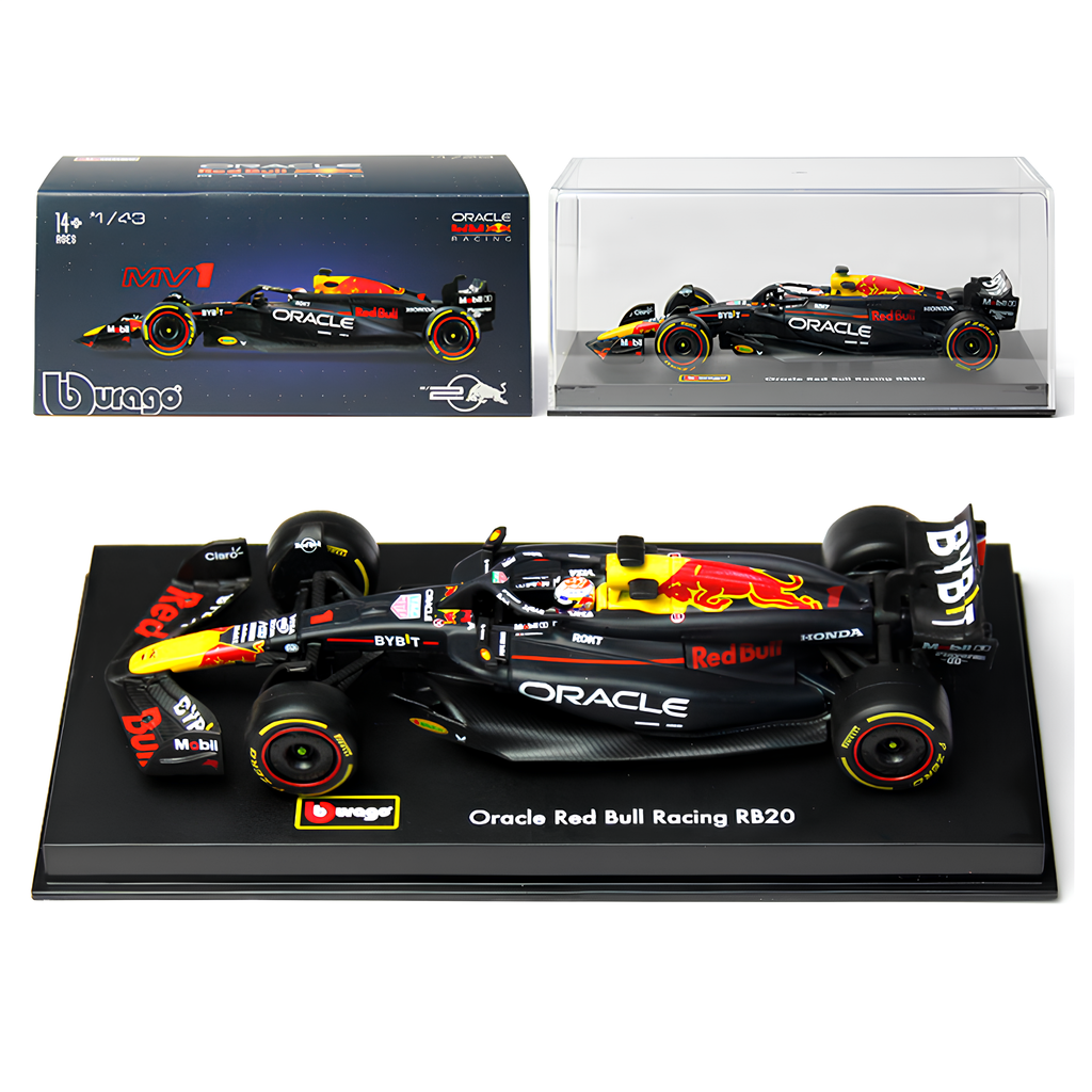 (2024) F1 Die-cast Red Bull Racing RB20 #1 Max Verstappen 1:43