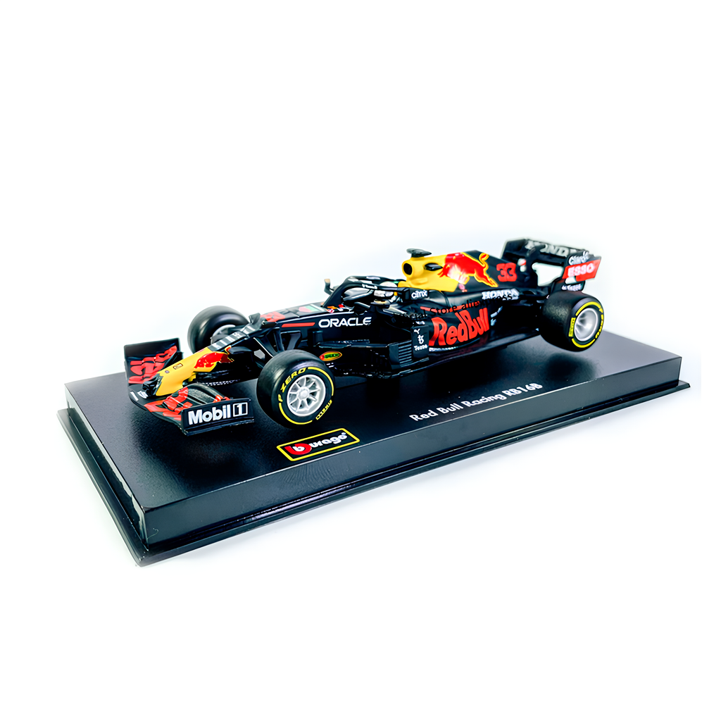 Die-cast Fórmula 1 Red Bull RB16 2020