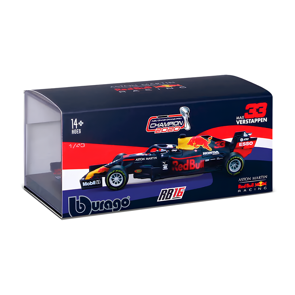 Die-cast Fórmula 1 Red Bull RB16 2020