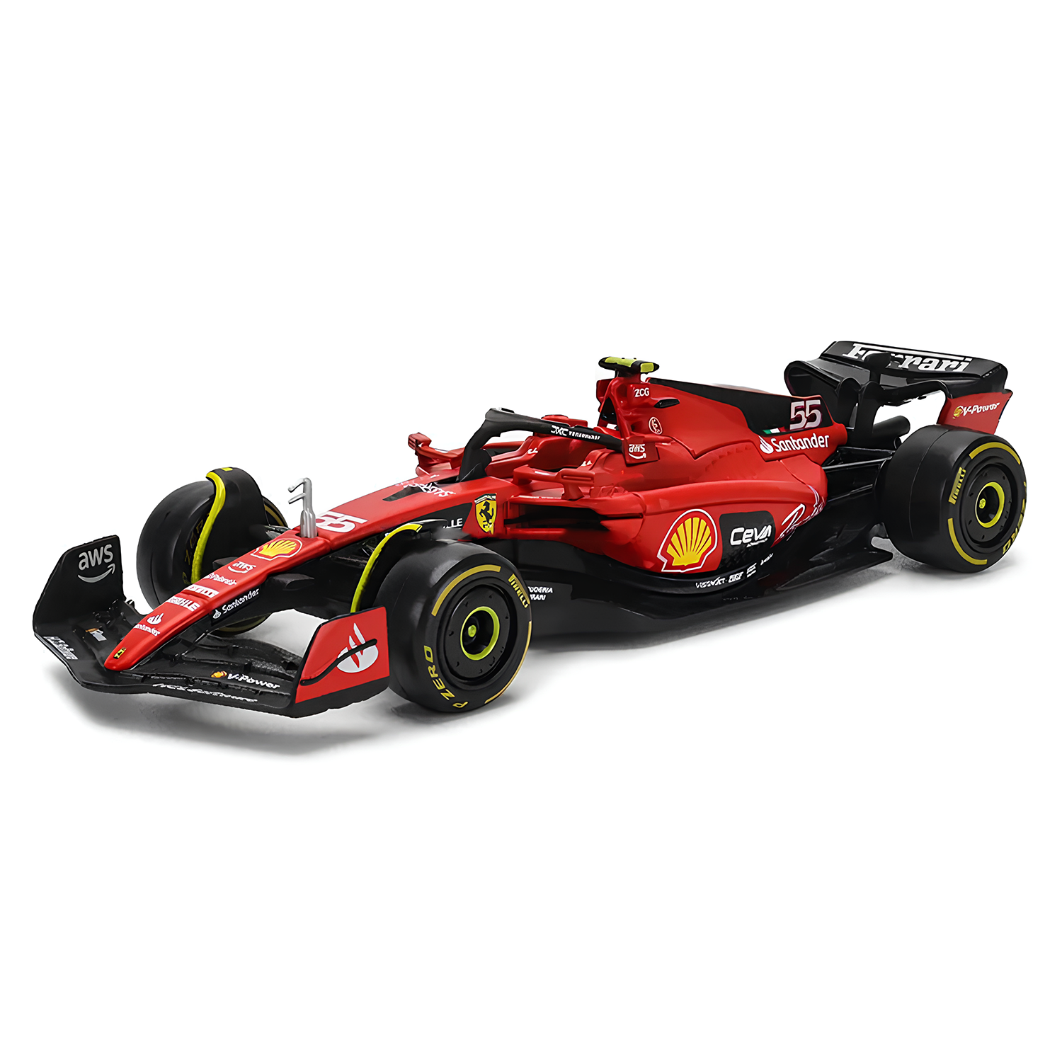 (2023) F1 Die-cast  Ferrari SF-23 #55 Carlos Sainz 1:43