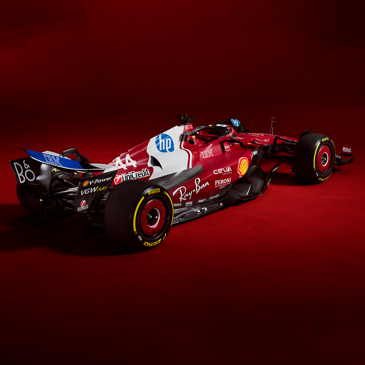 PRE-ORDER (2025) F1 Die-cast Scuderia Ferrari SF-25 #16 Charles Leclerc 1:43