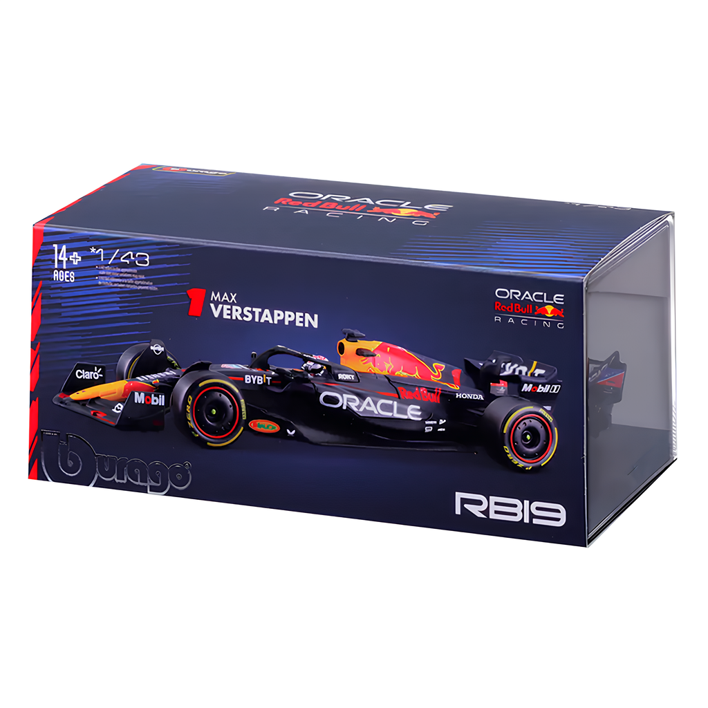 LANÇAMENTO (2023) F1 Miniatura Red Bull Racing RB19 #1 Max Verstappen 1:43