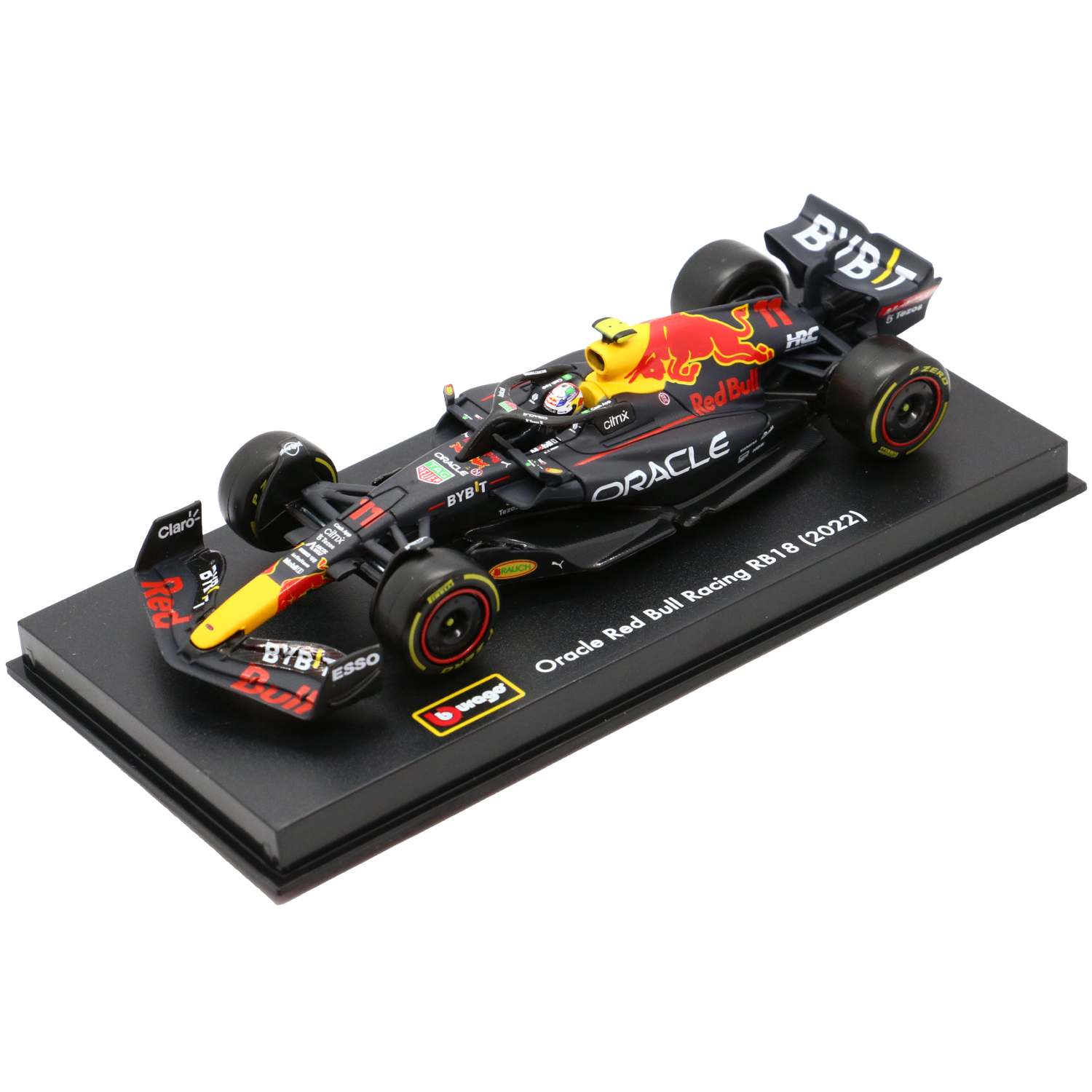 (2022) F1 Die-cast Red Bull Racing RB18 #11 Sergio Pérez 1:43