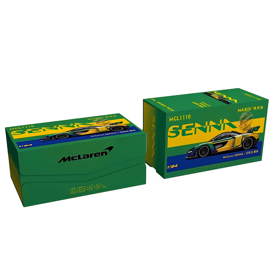 (2024) Die-cast McLaren Senna Sempre 1:64