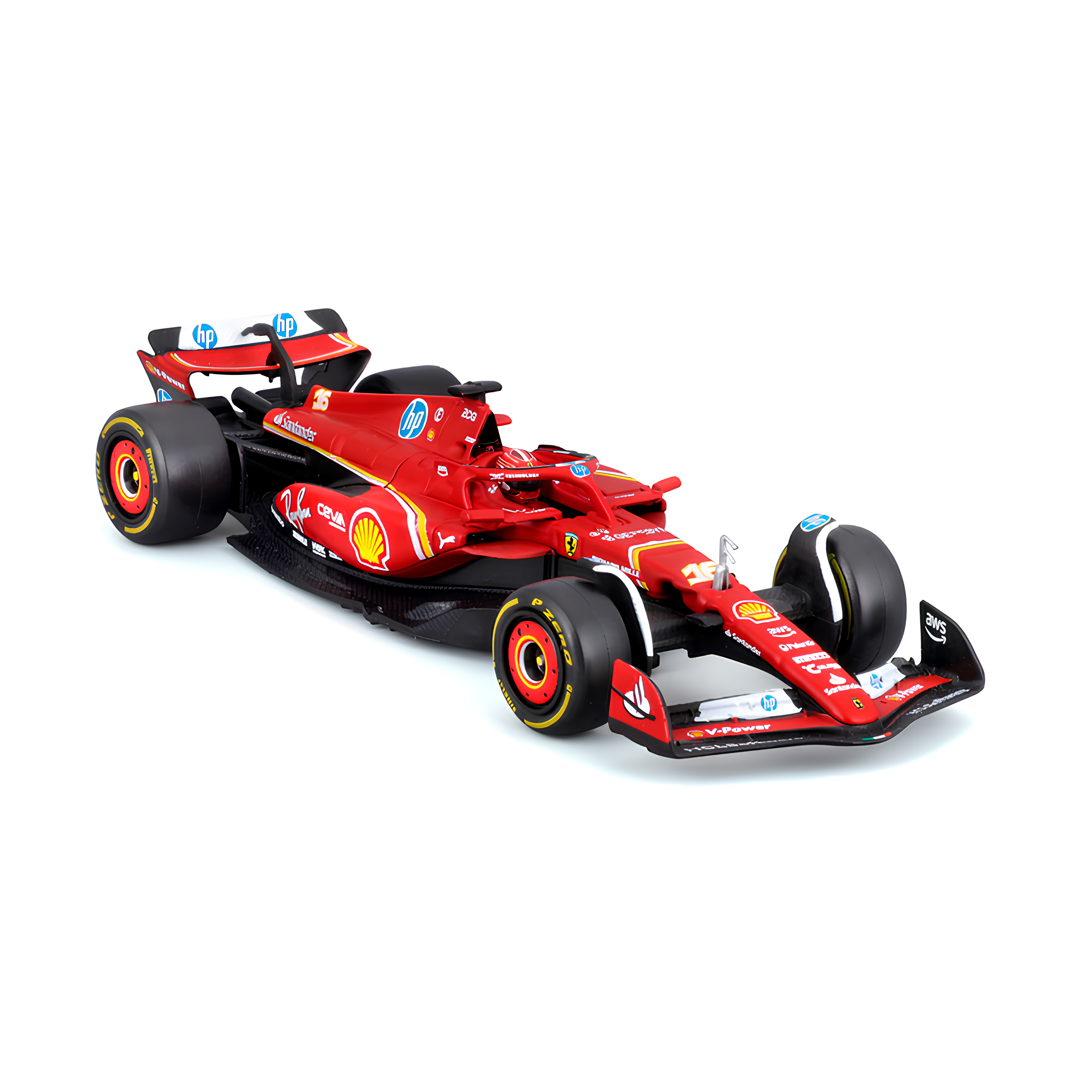 (2024) F1 Die-cast Scuderia Ferrari SF-24 1:43