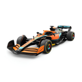 Miniatura Fórmula 1 McLaren MCL36 #4 Lando Norris 1:24