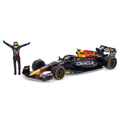 (2023) F1 Die-cast Red Bull Racing RB19 #11 Sergio Pérez 1:24 + Piloto