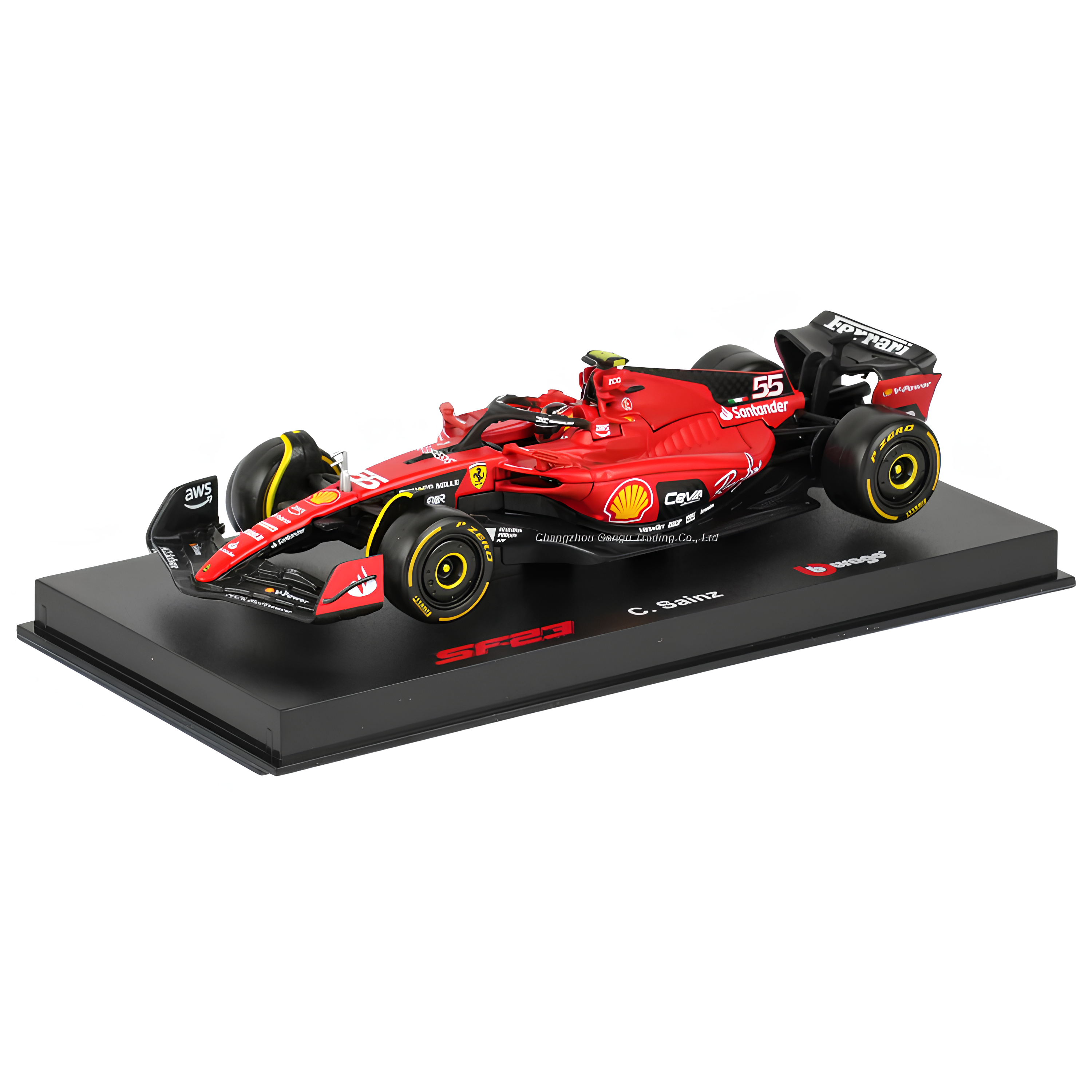 (2023) F1 Die-cast  Ferrari SF-23 #55 Carlos Sainz 1:43