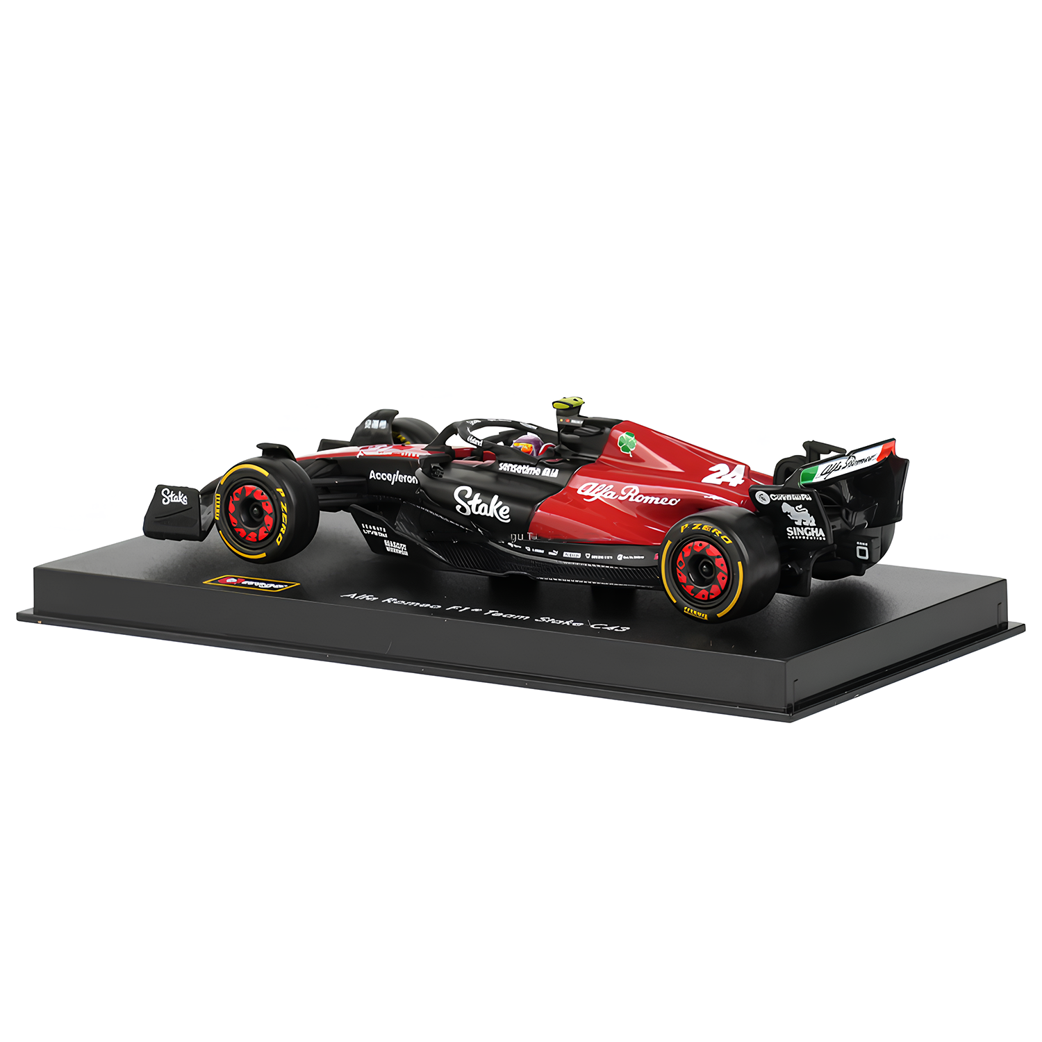 (2023) F1 Die-cast Alfa Romeo C43 #24 Guanyu Zhou 1:43