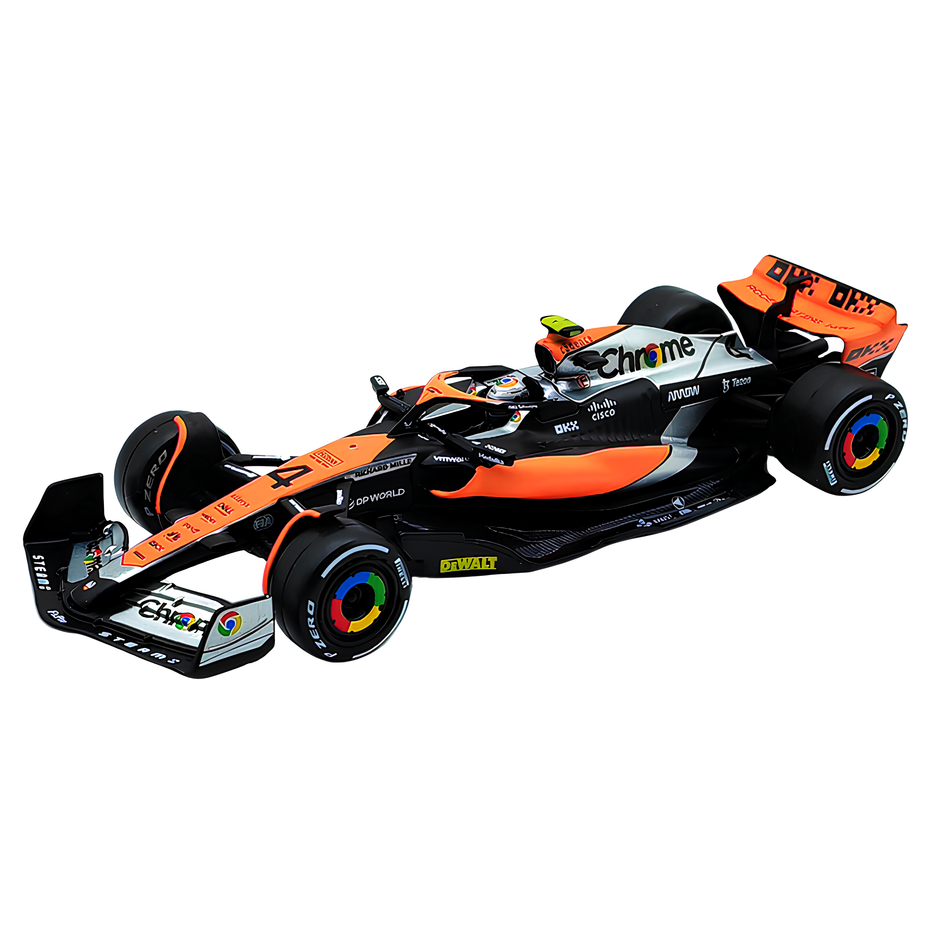 (2023) F1 Die-cast McLaren MCL60 #4 Lando Norris 1:43