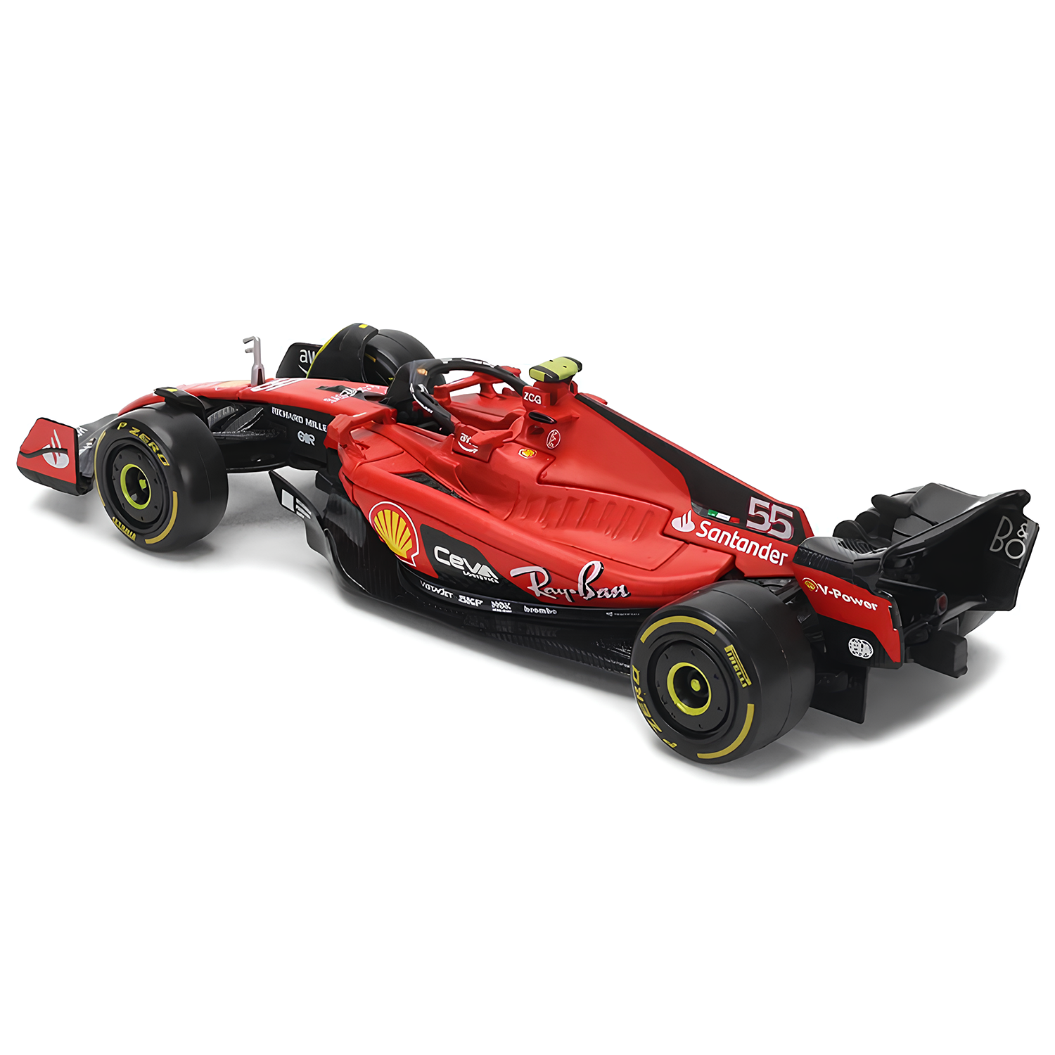 (2023) F1 Die-cast  Ferrari SF-23 #55 Carlos Sainz 1:43