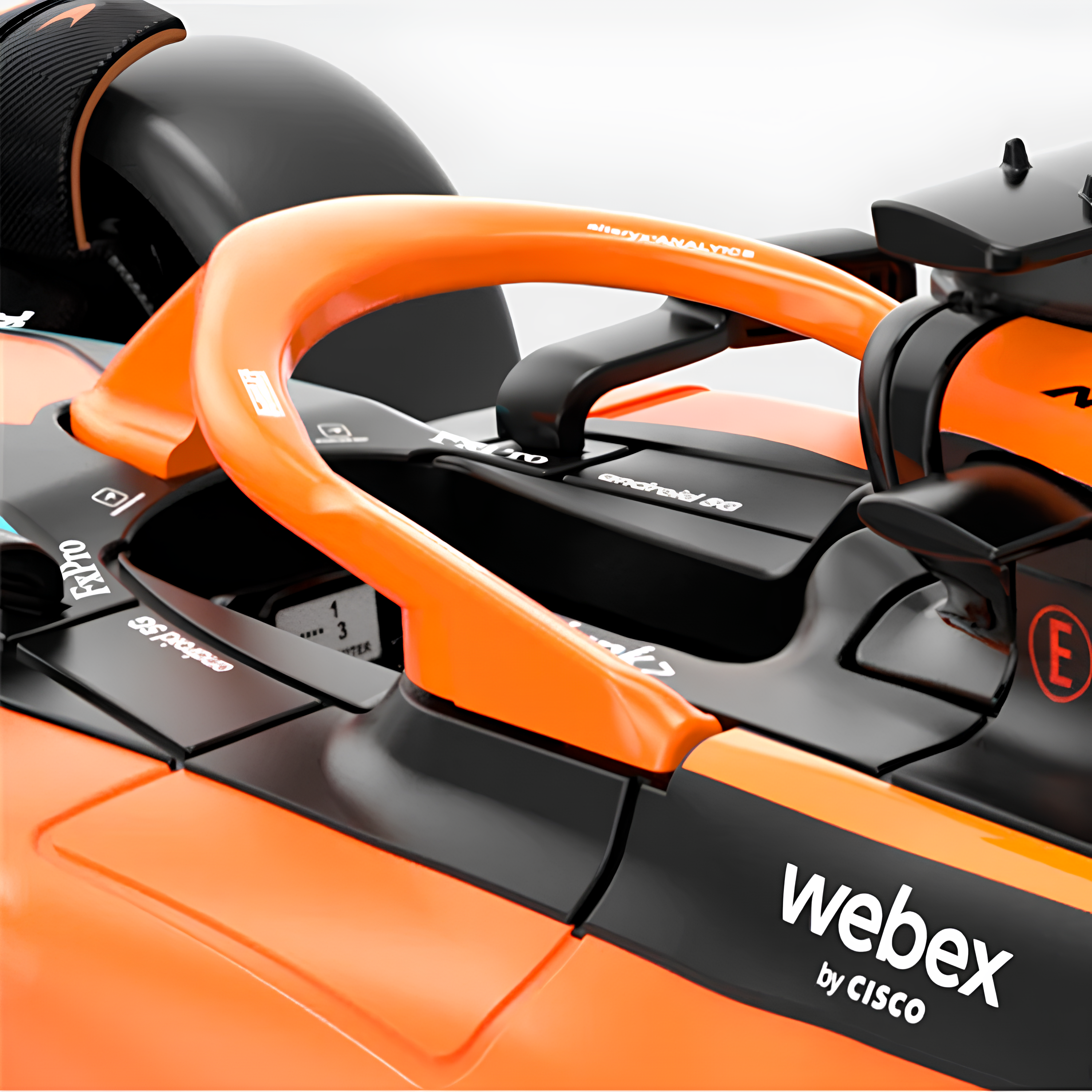 Miniatura Fórmula 1 McLaren MCL36 #4 Lando Norris 1:24