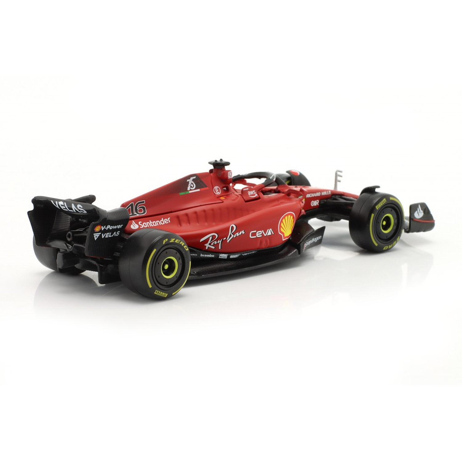 (2022) F1 Ferrari F1-75 #16 Charles Leclerc 1:43