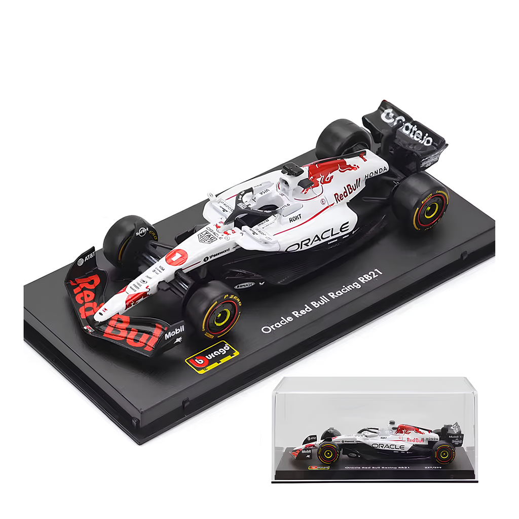 (2025) F1 Die-cast Red Bull RB21 GP Japão #1 Max Verstappen 1:43
