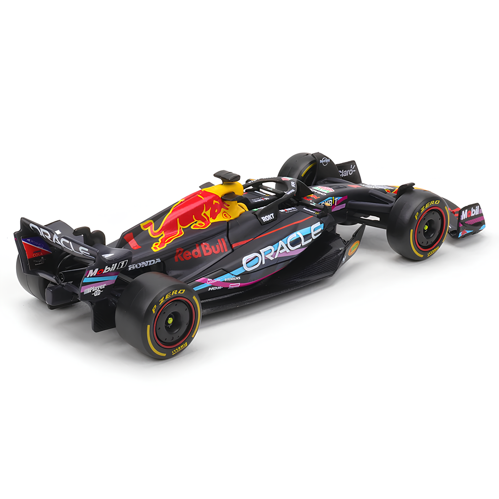 (2023) F1 Die-cast Red Bull Racing RB19 Miami GP #1 Max Verstappen 1:43