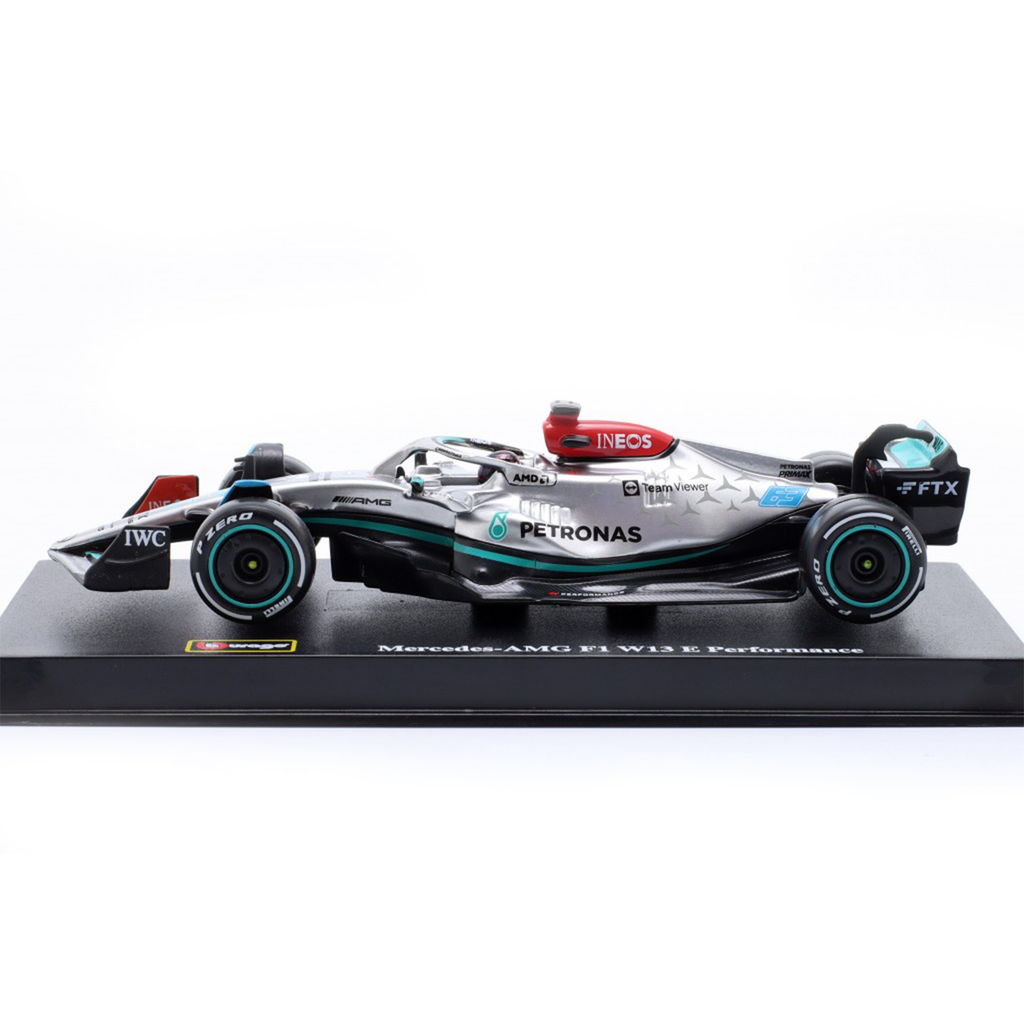 (2022) F1 Die-cast Mercedes-AMG W13 #63 George Russell 1:43