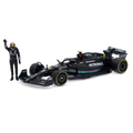 (2023) Die-cast F1 Mercedes-AMG F1 W14 #44 Lewis Hamilton 1:24 + Piloto