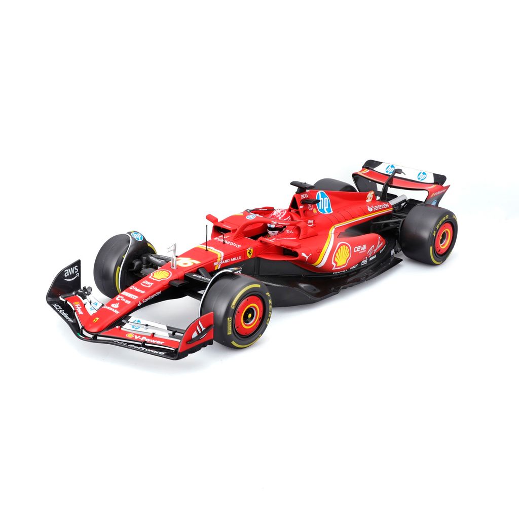 (2024) Die-cast Fórmula 1 Ferrari SF-24 1:18