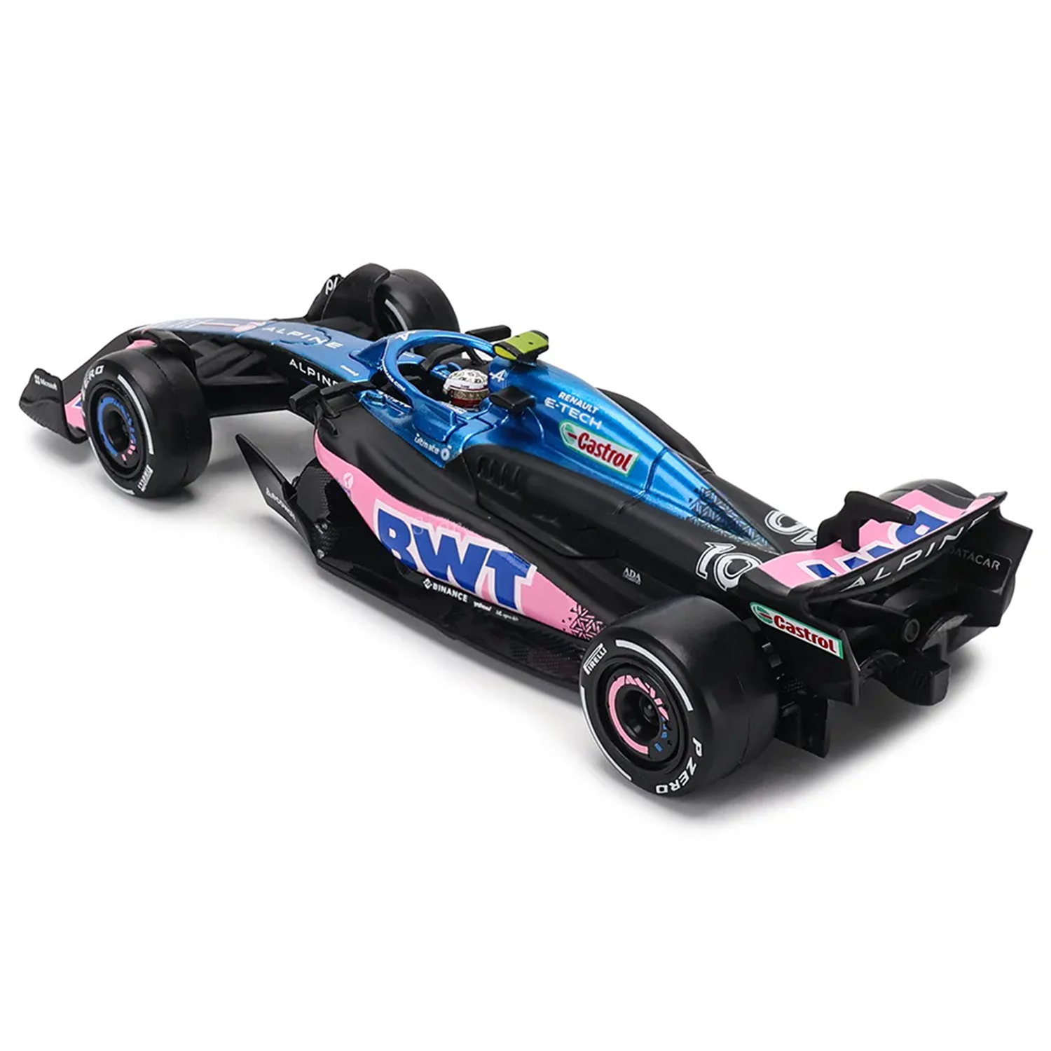 (2023) F1 Die-cast Alpine A523 #10 Pierre Gasly 1:43