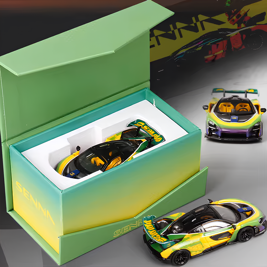 (2024) Die-cast McLaren Senna Sempre 1:64