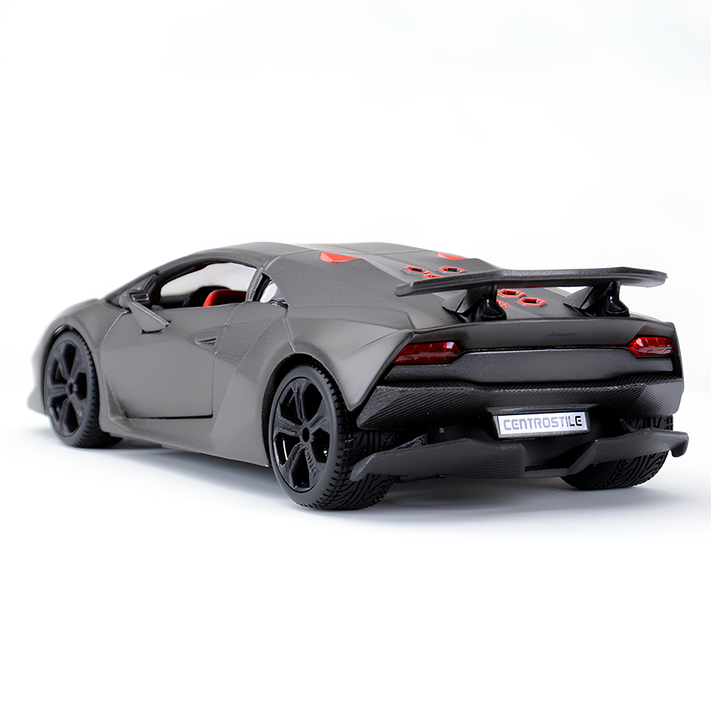 Miniatura Lamborghini Sesto Elemento em Metal 1:24