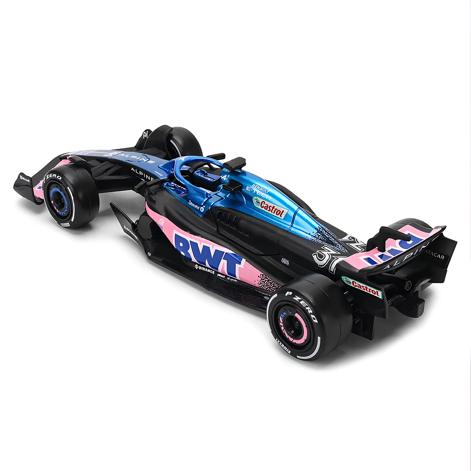 (2023) F1 Die-cast Alpine A523 #31 Esteban Ocon 1:43