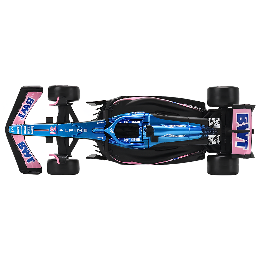 (2023) F1 Die-cast Alpine A523 #31 Esteban Ocon 1:43