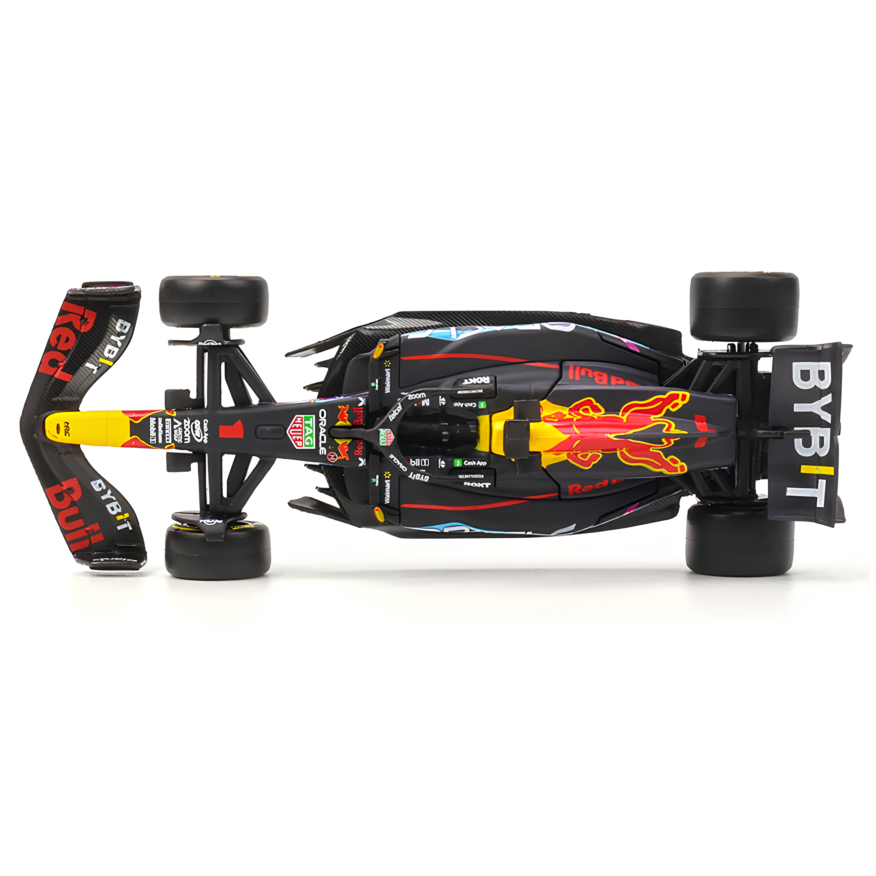 (2023) F1 Die-cast Red Bull Racing RB19 Miami GP #1 Max Verstappen 1:43