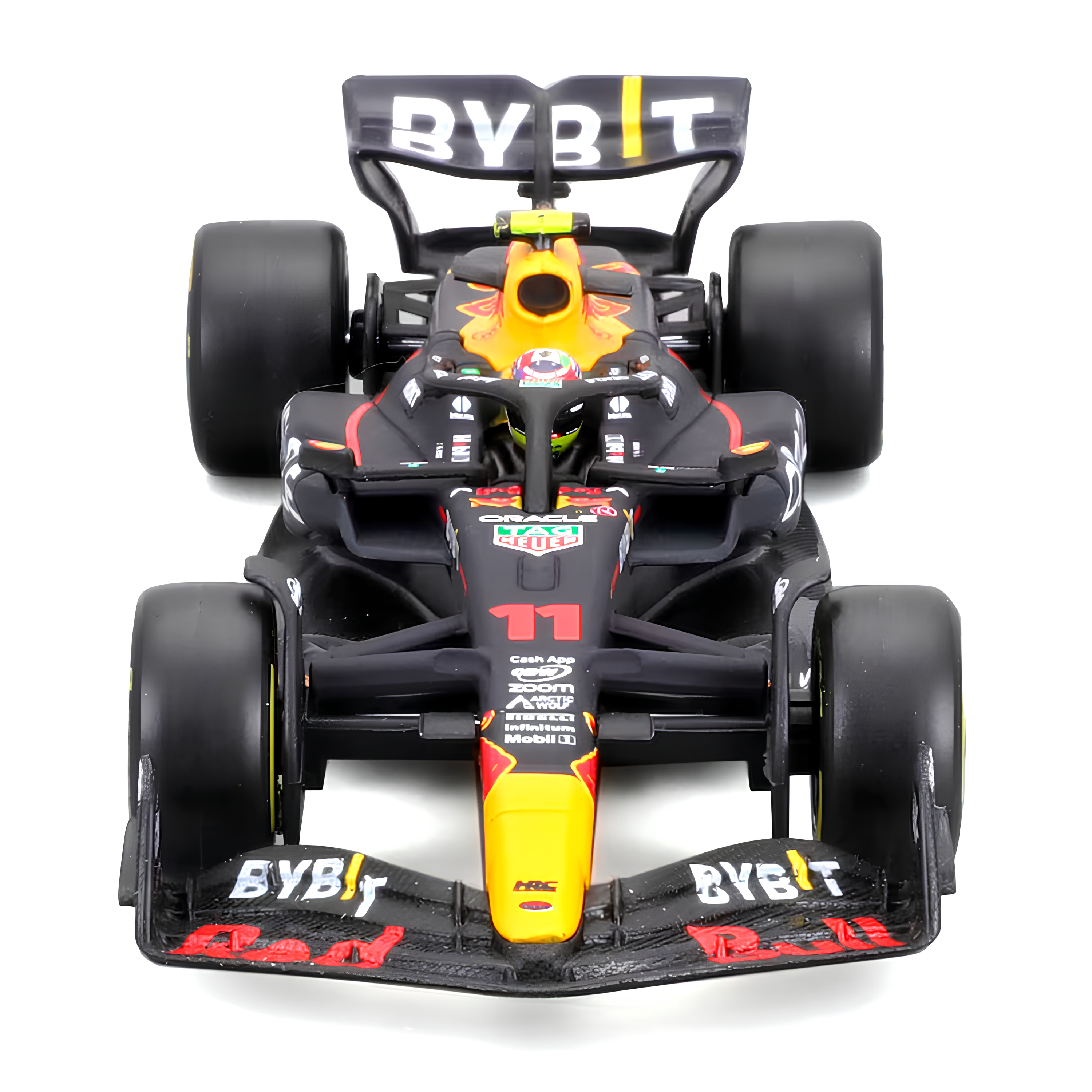 (2023) F1 Die-cast Red Bull Racing RB19 #11 Sergio Pérez 1:43