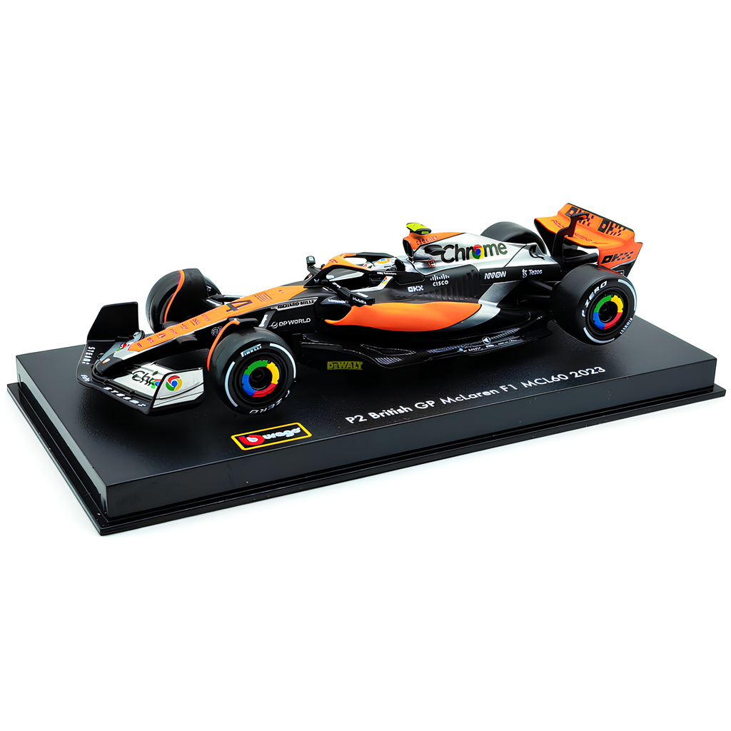 (2023) F1 Die-cast McLaren MCL60 #4 Lando Norris 1:43