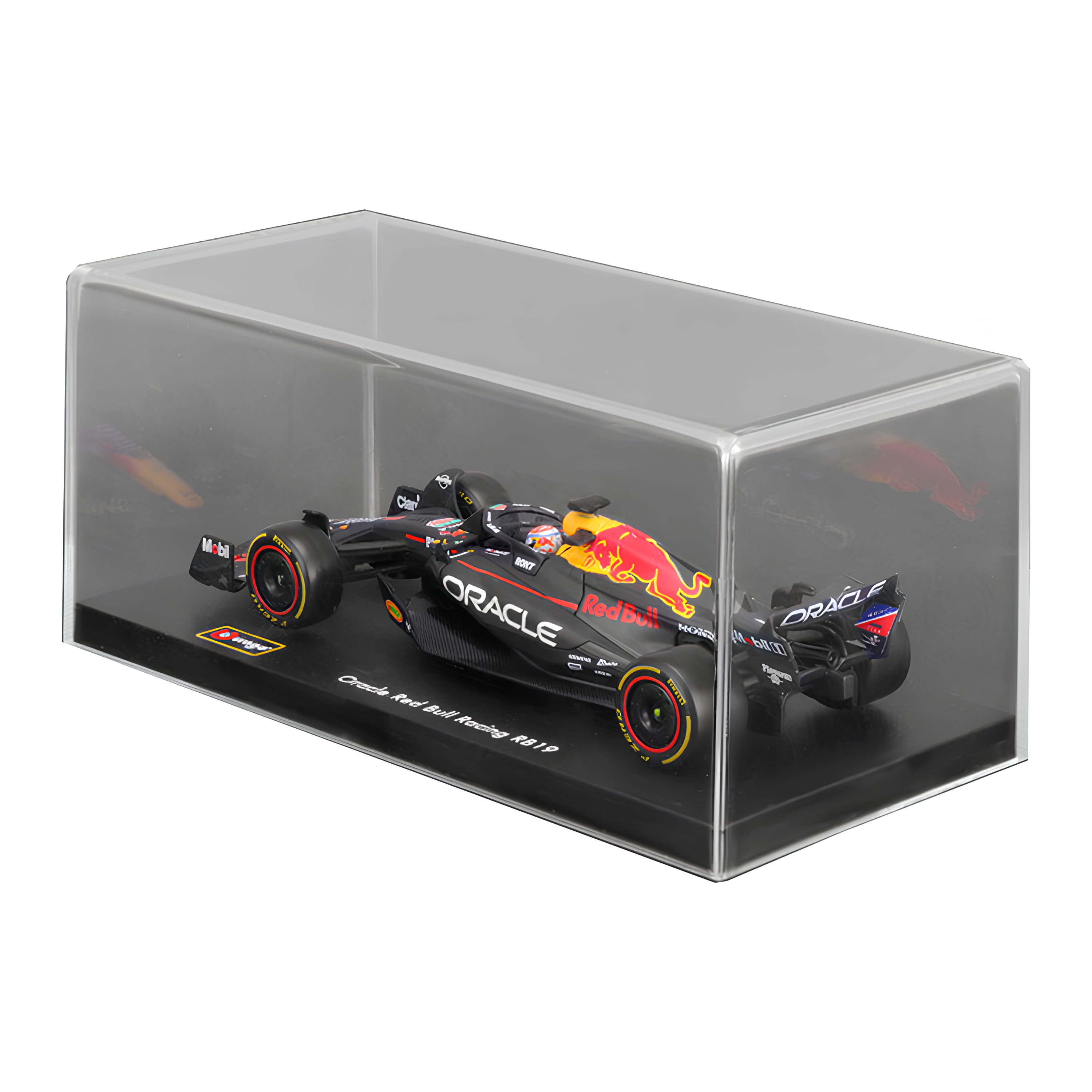 LANÇAMENTO (2023) F1 Miniatura Red Bull Racing RB19 #1 Max Verstappen 1:43