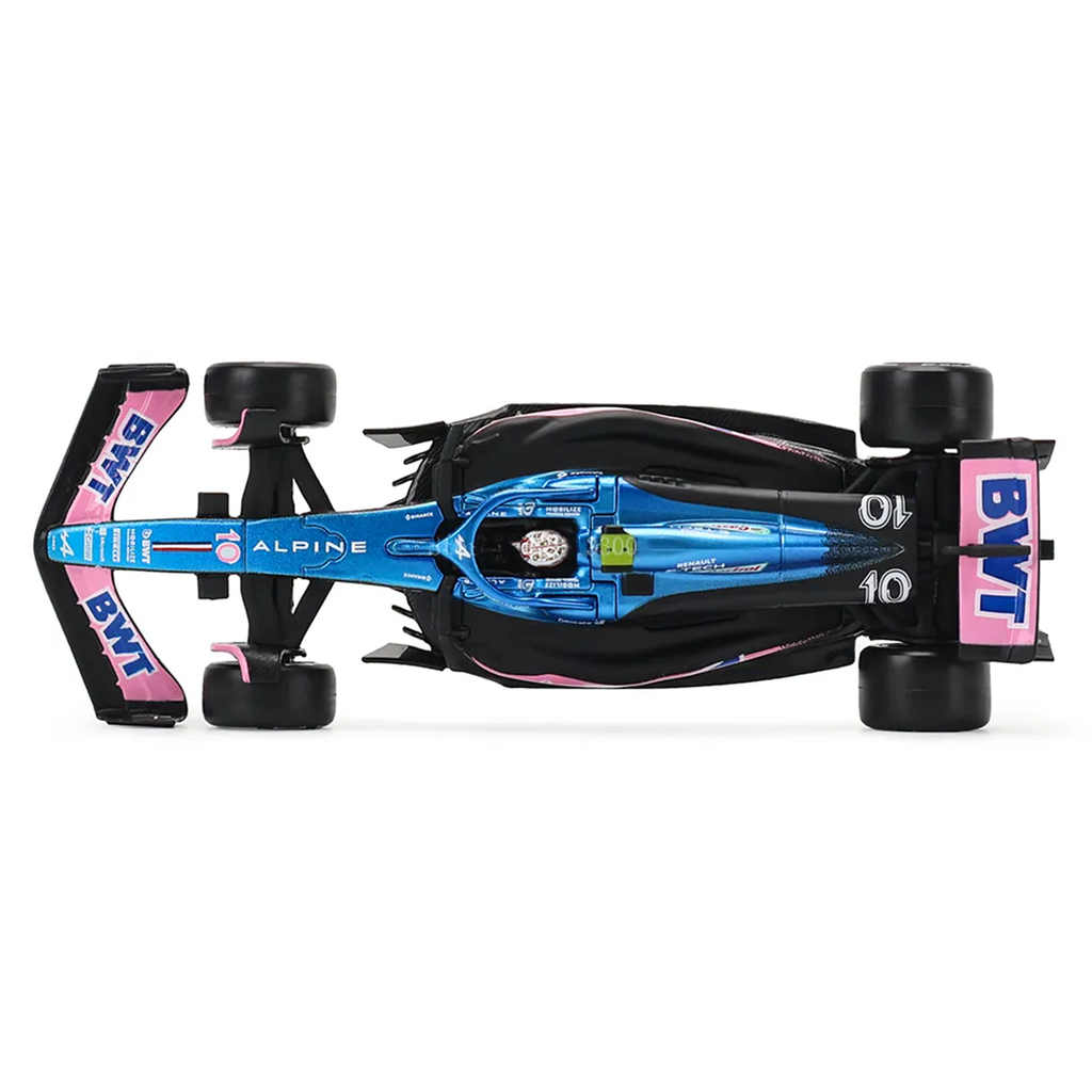 (2023) F1 Die-cast Alpine A523 #10 Pierre Gasly 1:43