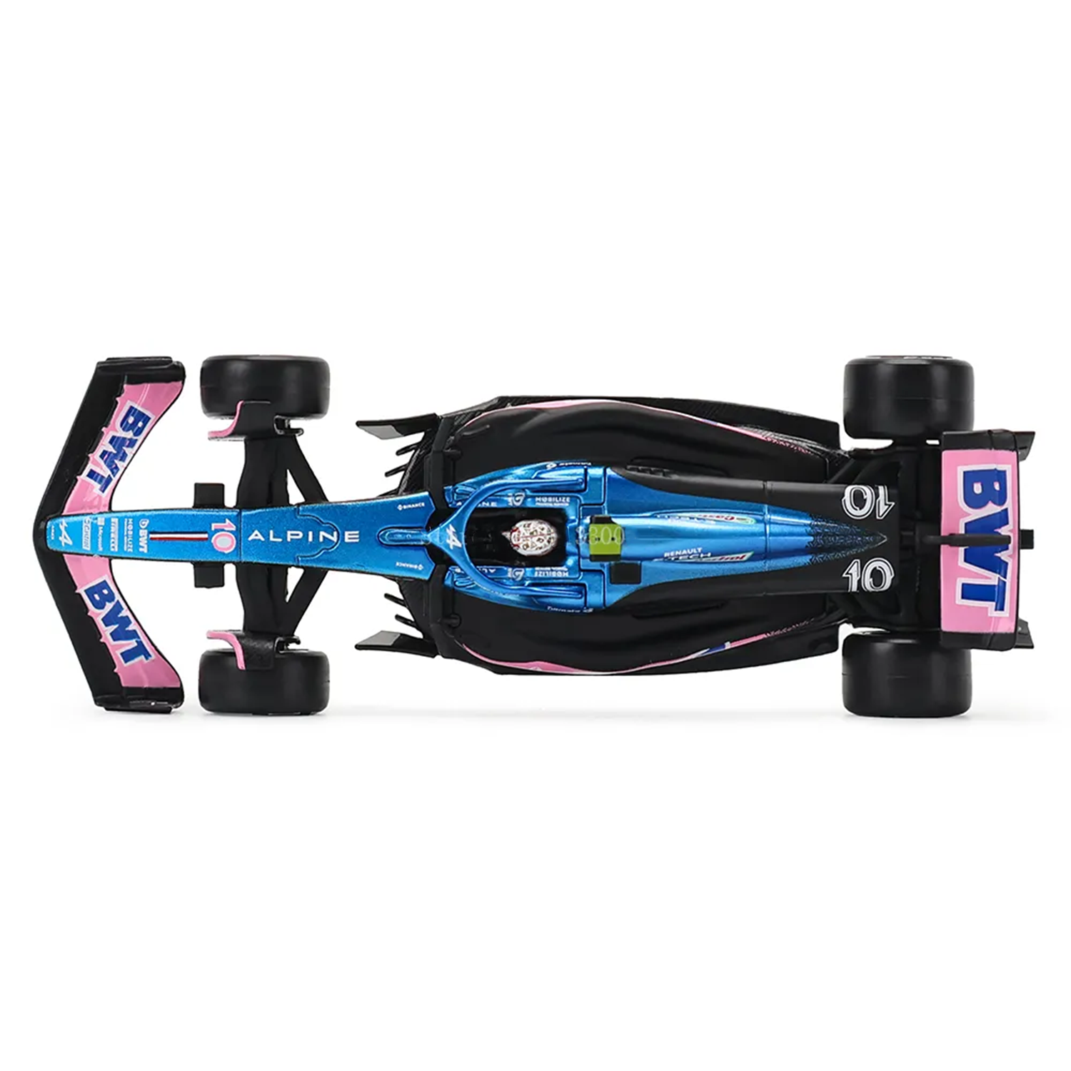 (2023) F1 Die-cast Alpine A523 #10 Pierre Gasly 1:43
