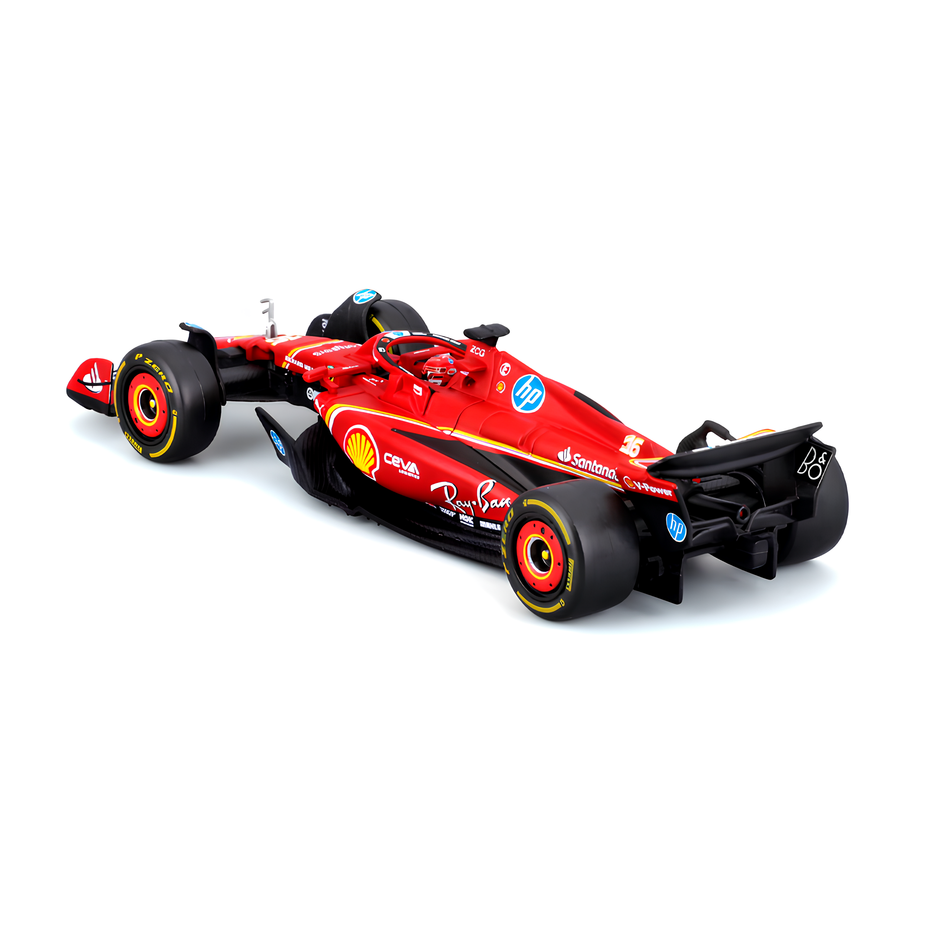 (2024) F1 Die-cast Scuderia Ferrari SF-24 1:43