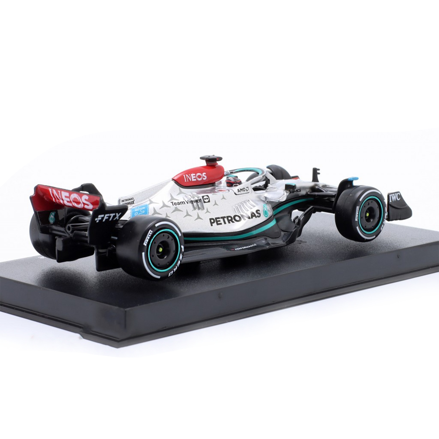 (2022) F1 Die-cast Mercedes-AMG W13 #63 George Russell 1:43