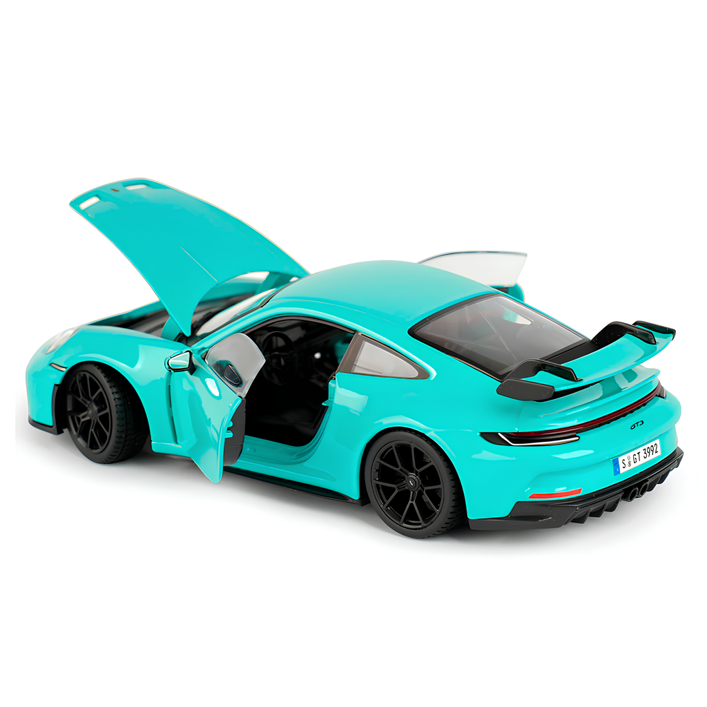Miniatura Porsche™ 911 GT3 2022 em Metal 1:24