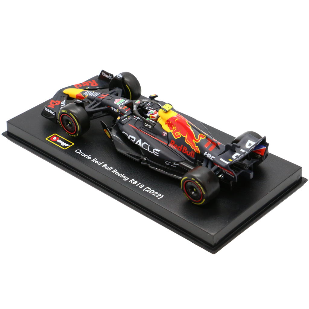 (2022) F1 Die-cast Red Bull Racing RB18 #11 Sergio Pérez 1:43