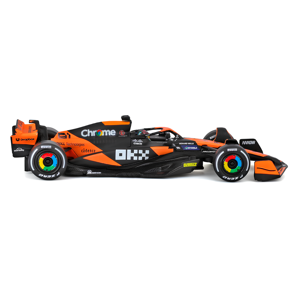 (2024) F1 Die-cast  McLaren MCL38 #4 Lando Norris 1:43