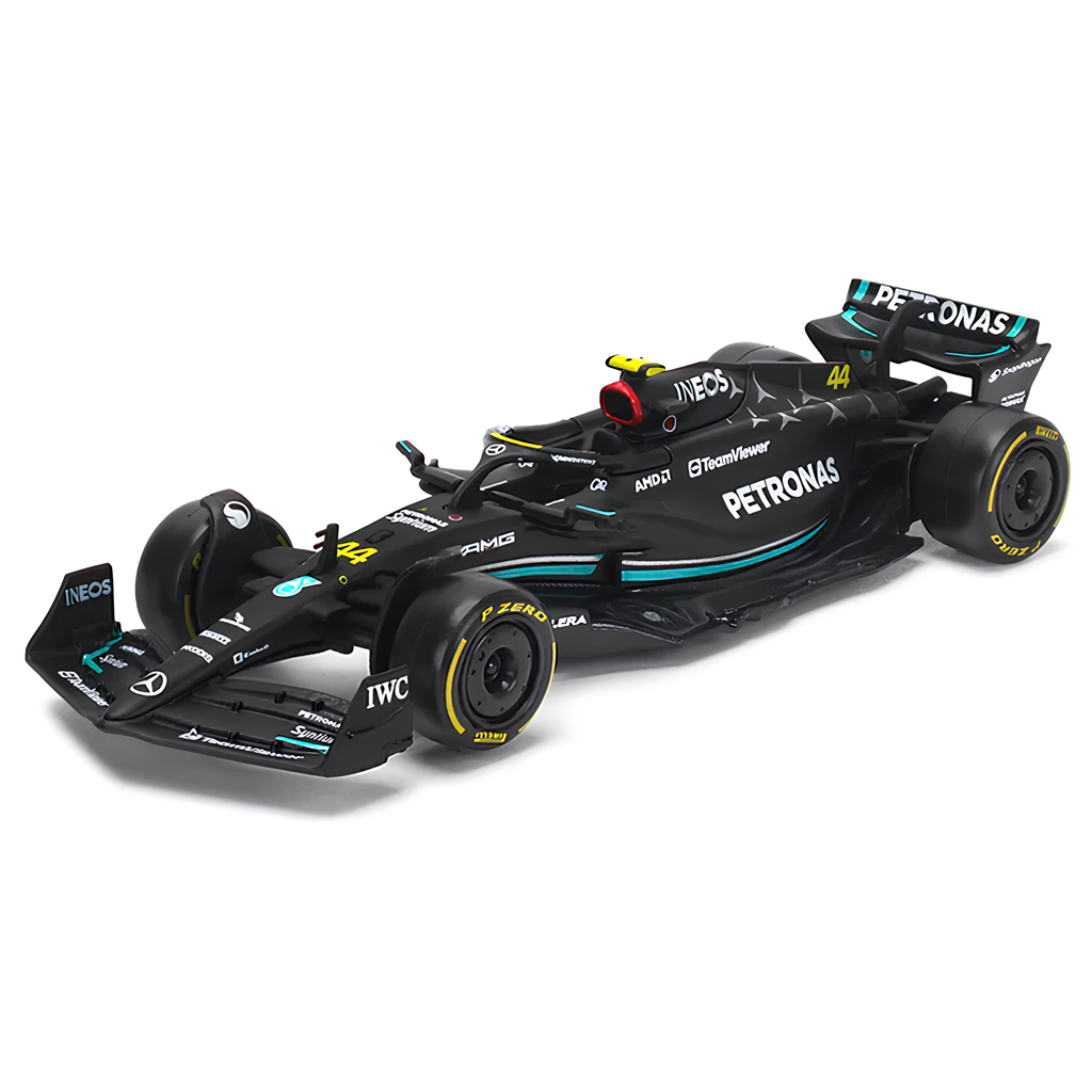 (2023) Die-cast F1 Mercedes-AMG F1 W14 #44 Lewis Hamilton 1:24 + Piloto