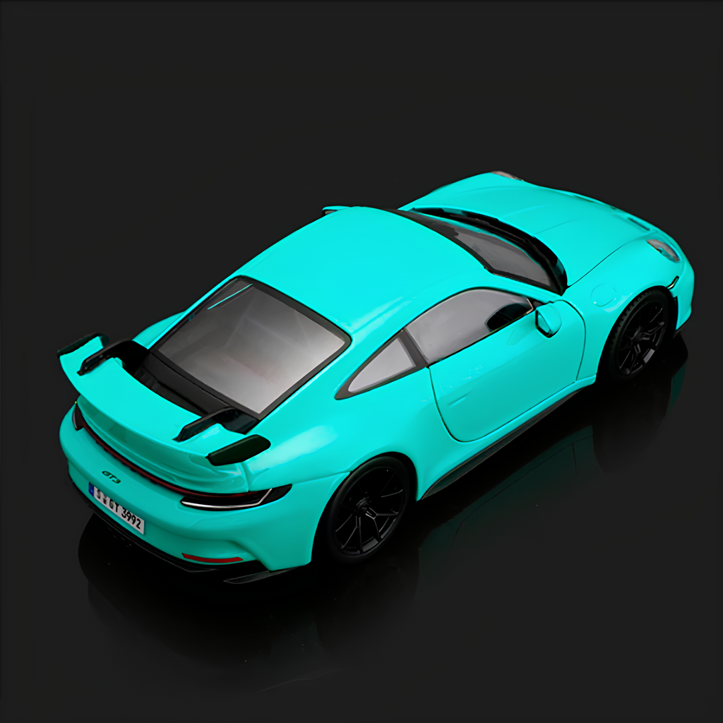 Miniatura Porsche™ 911 GT3 2022 em Metal 1:24