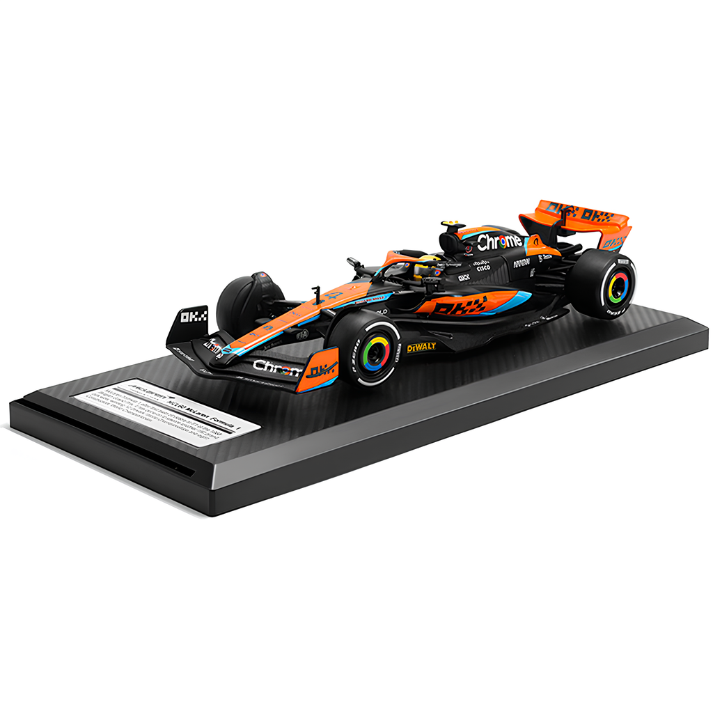 LANÇAMENTO Die-cast Fórmula 1 McLaren MCL60 1:24