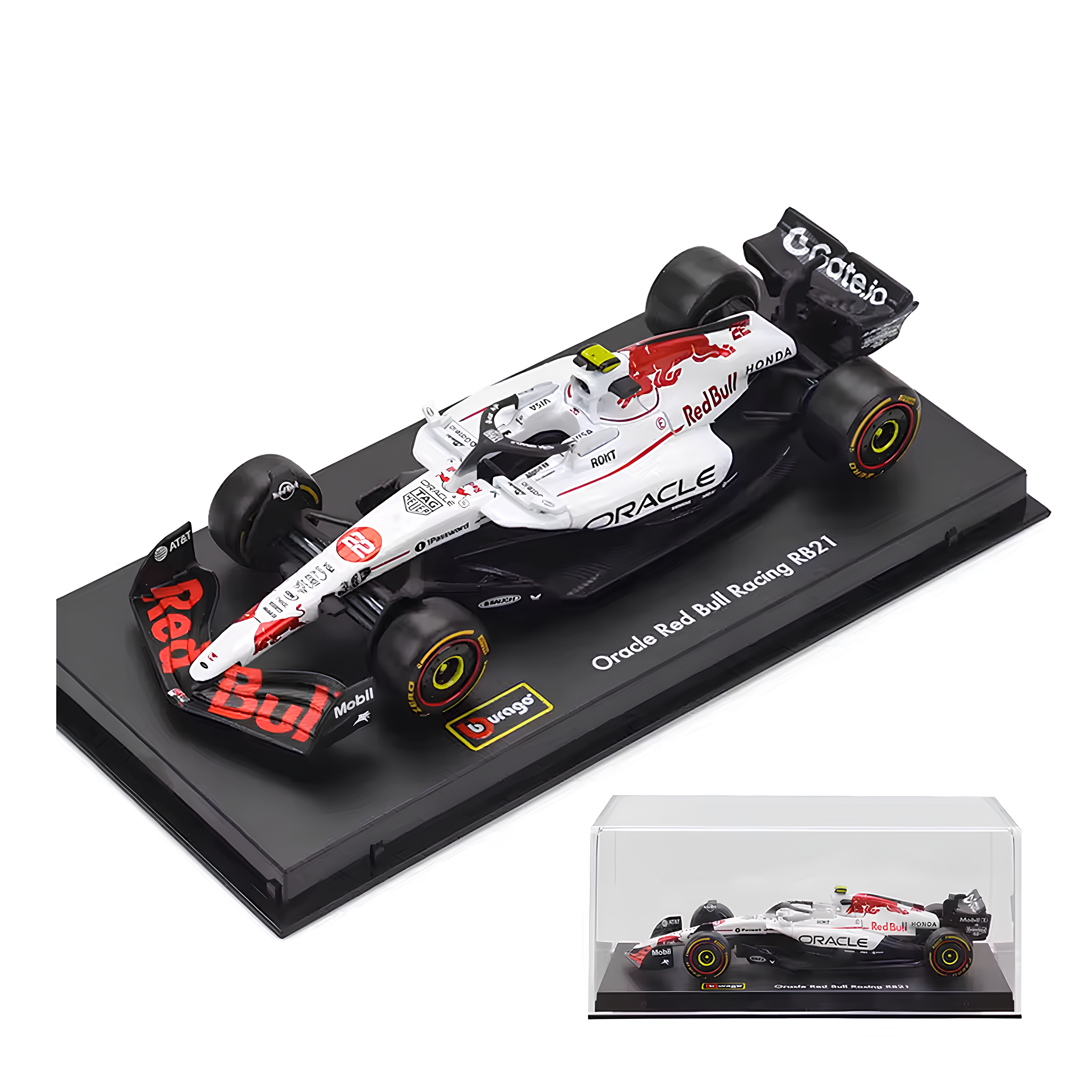 (2025) F1 Die-cast Red Bull RB21 GP Japão #22 Yuki Tsunoda 1:43