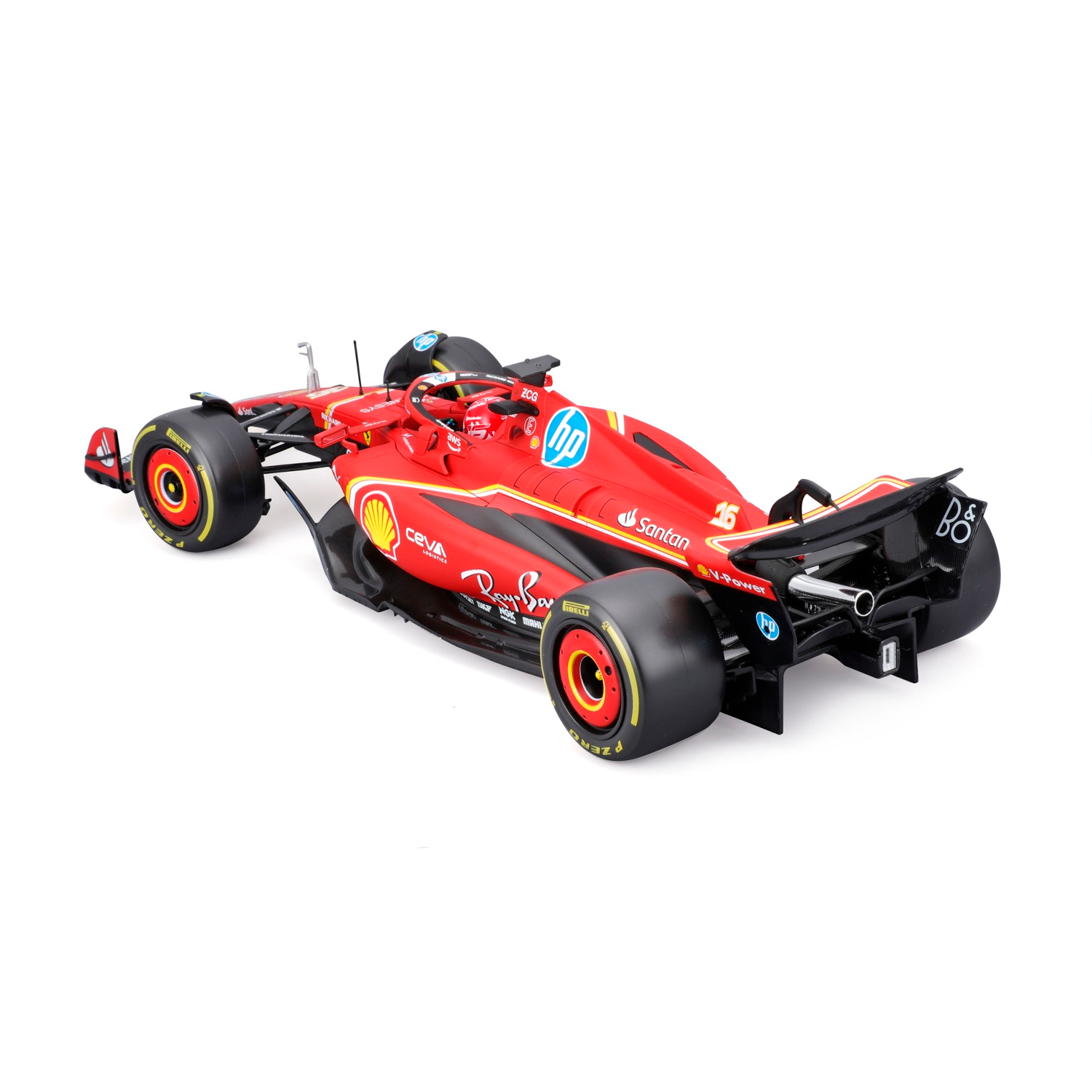 (2024) Die-cast Fórmula 1 Ferrari SF-24 1:18