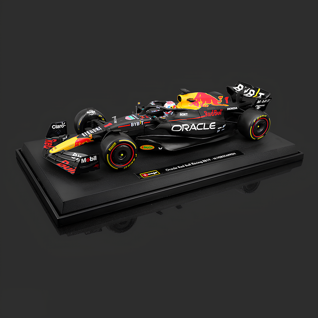 (2023) F1 Die-cast Red Bull Racing RB19 #1 Max Verstappen 1:18