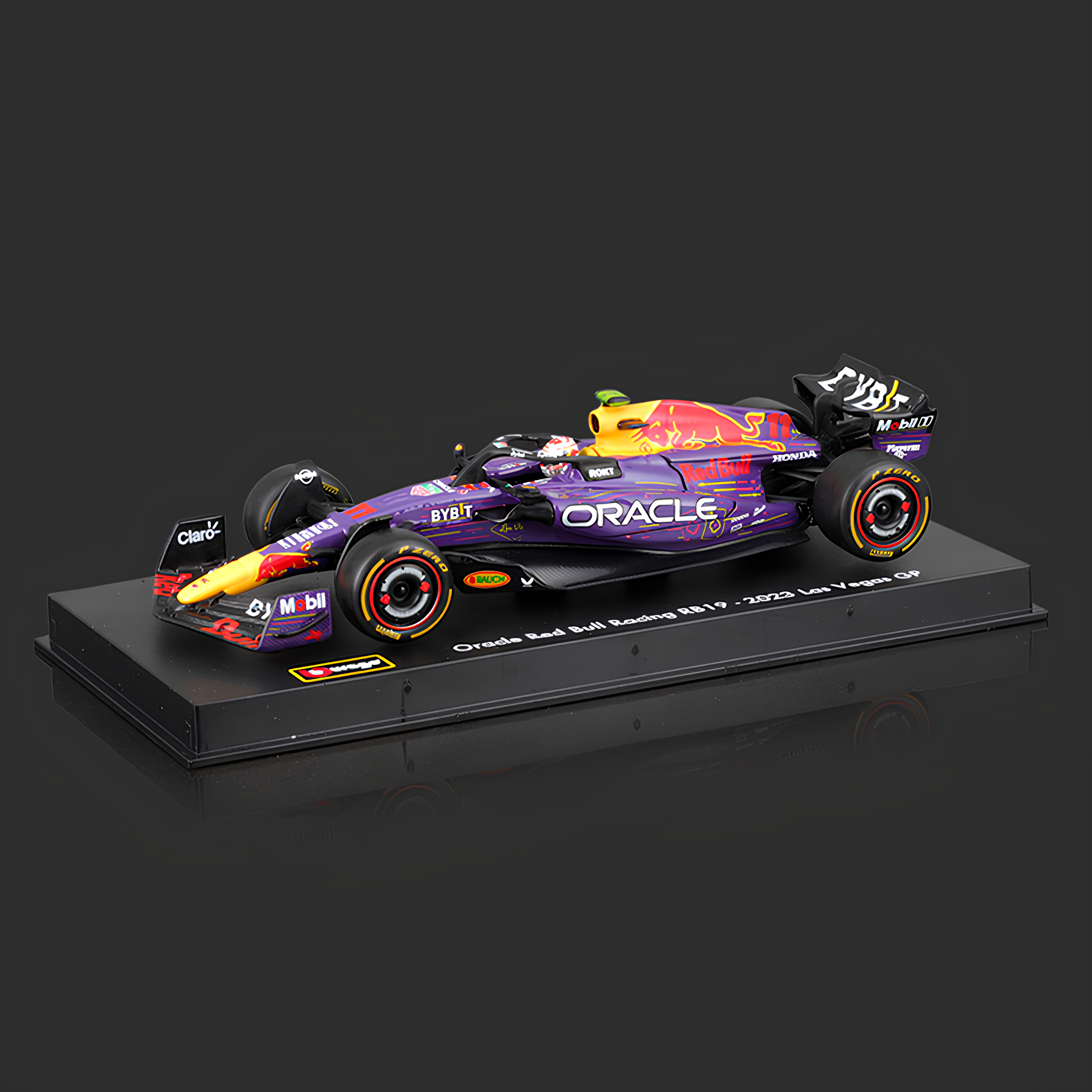 (2023) F1 Die-cast Red Bull RB19 GP Las Vegas 1:43
