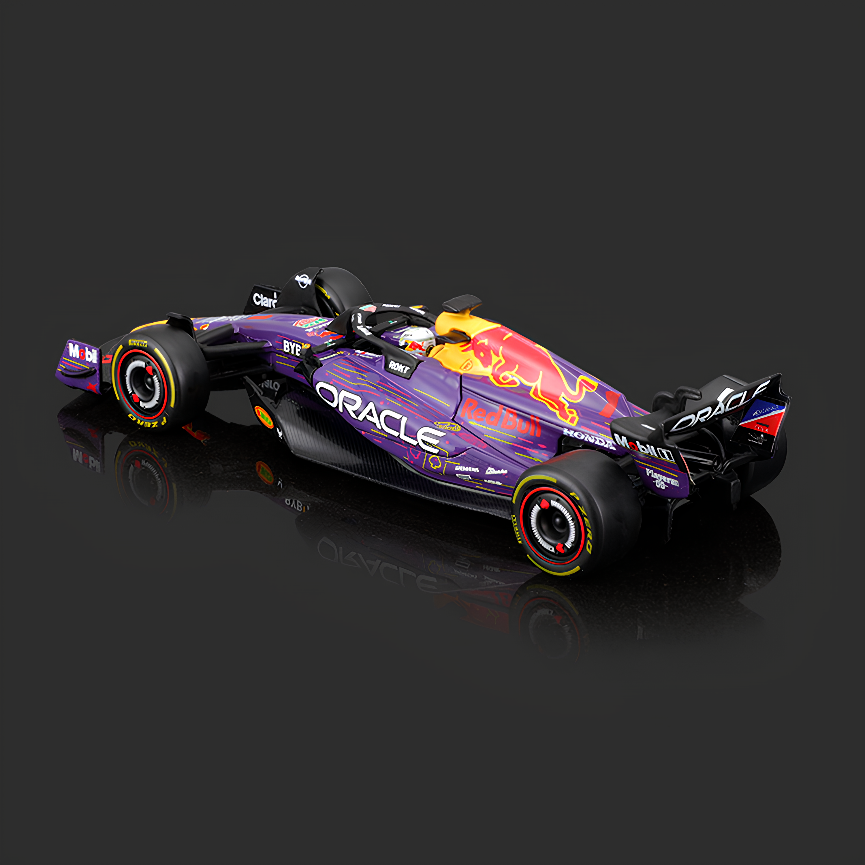 (2023) F1 Die-cast Red Bull RB19 GP Las Vegas 1:43