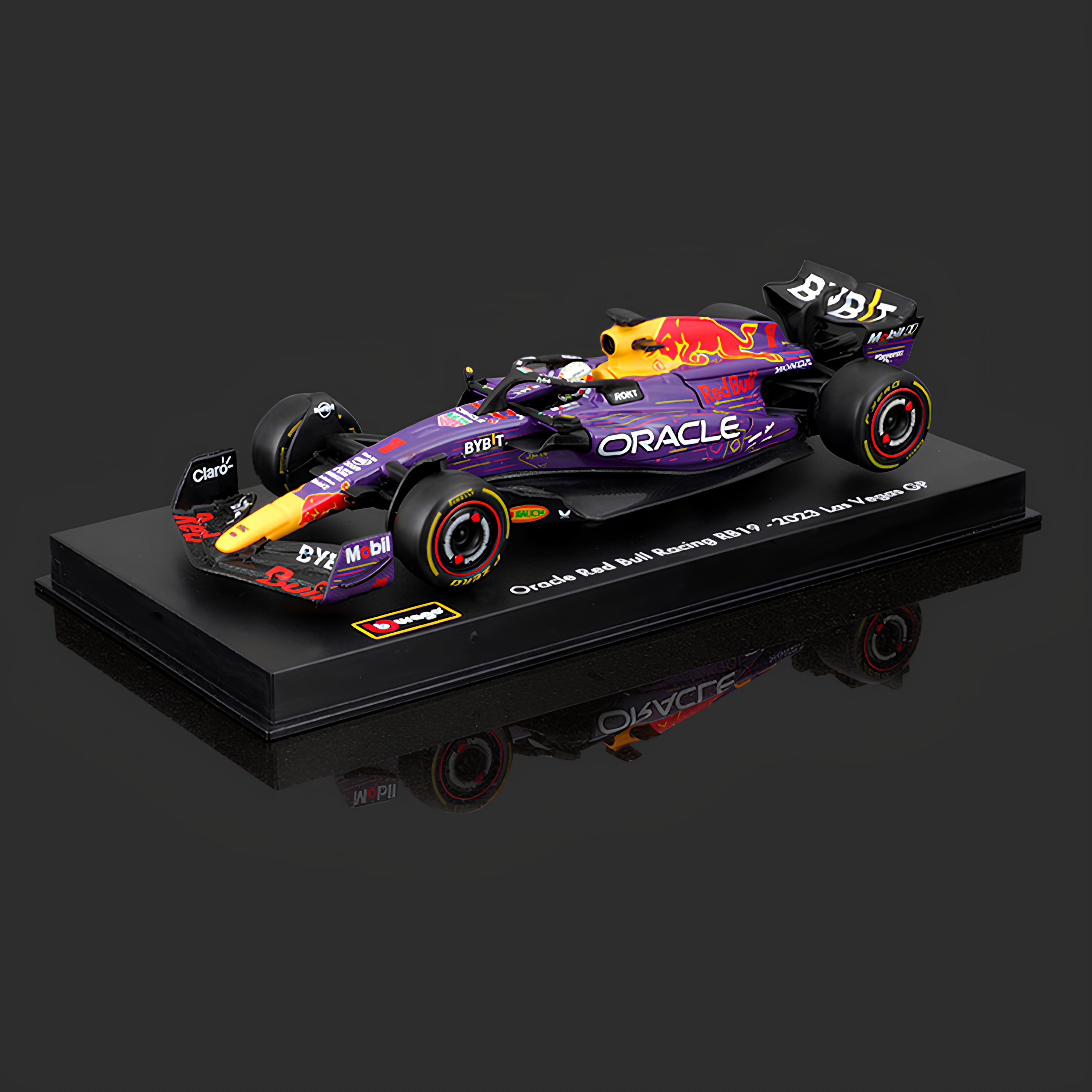 (2023) F1 Die-cast Red Bull RB19 GP Las Vegas 1:43