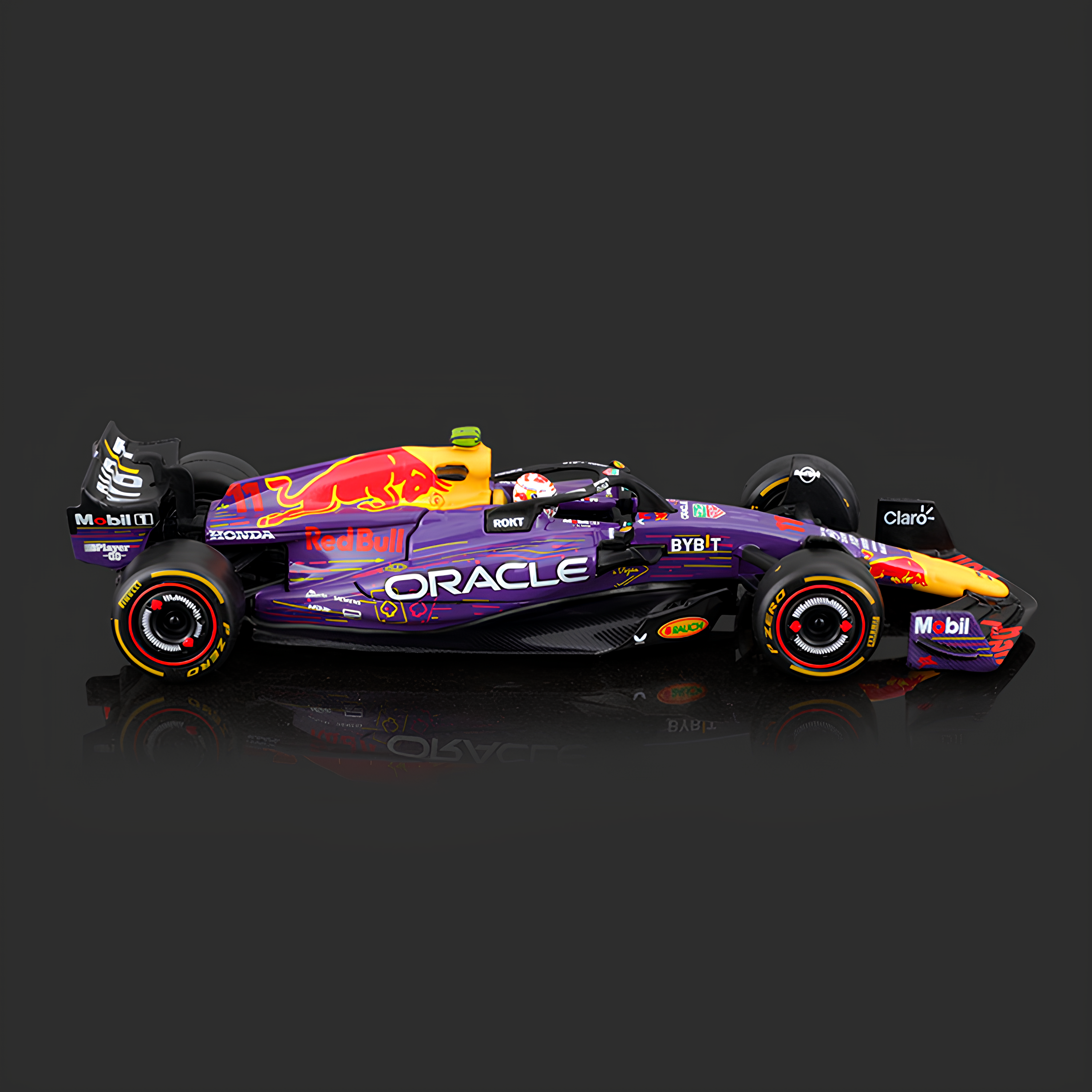 (2023) F1 Die-cast Red Bull RB19 GP Las Vegas 1:43