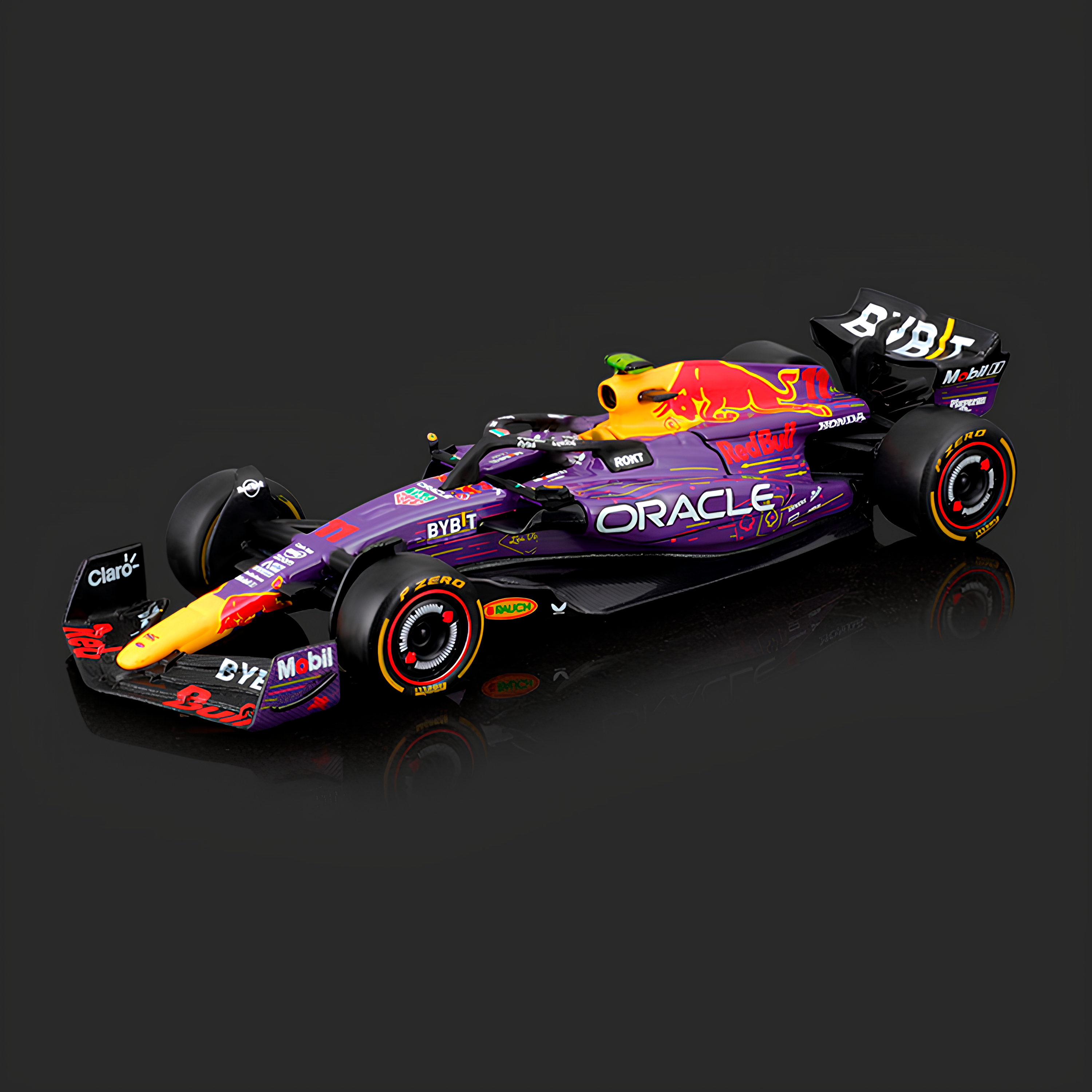 (2023) F1 Die-cast Red Bull RB19 GP Las Vegas 1:43